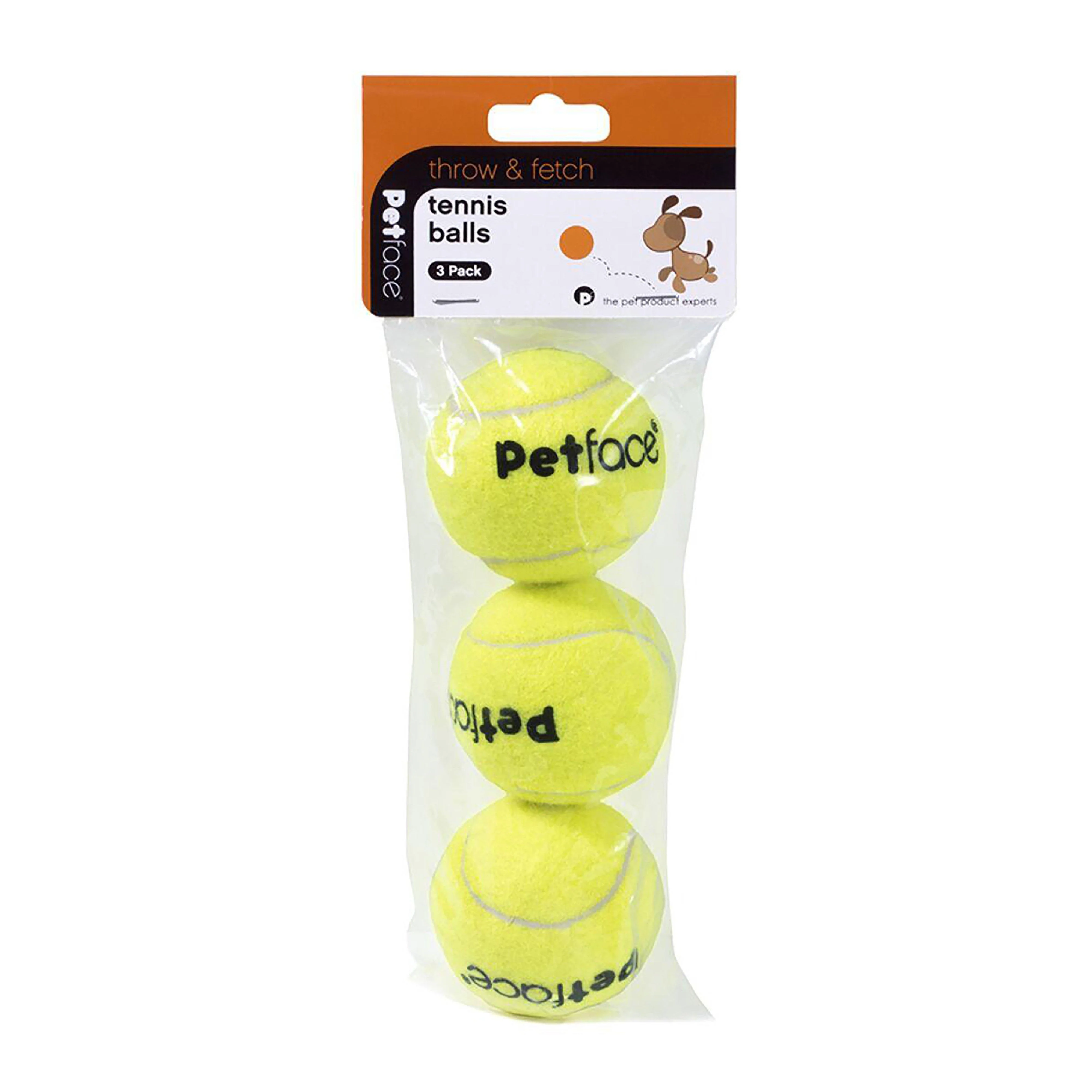 3 Pack Tennis Balls in Yellow - Image 2