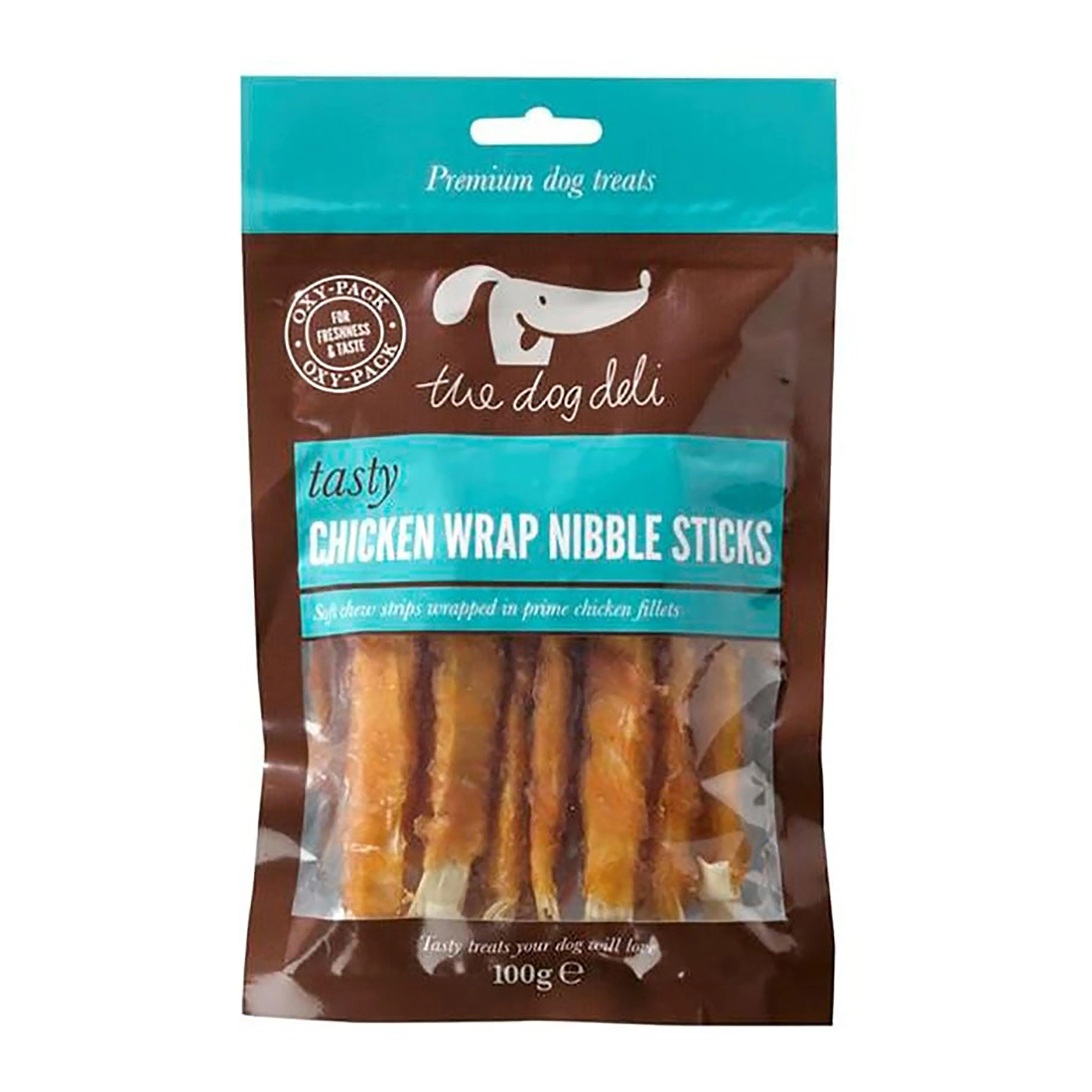 Deli Dog Chicken Wrap Nibble Sticks - Image 3