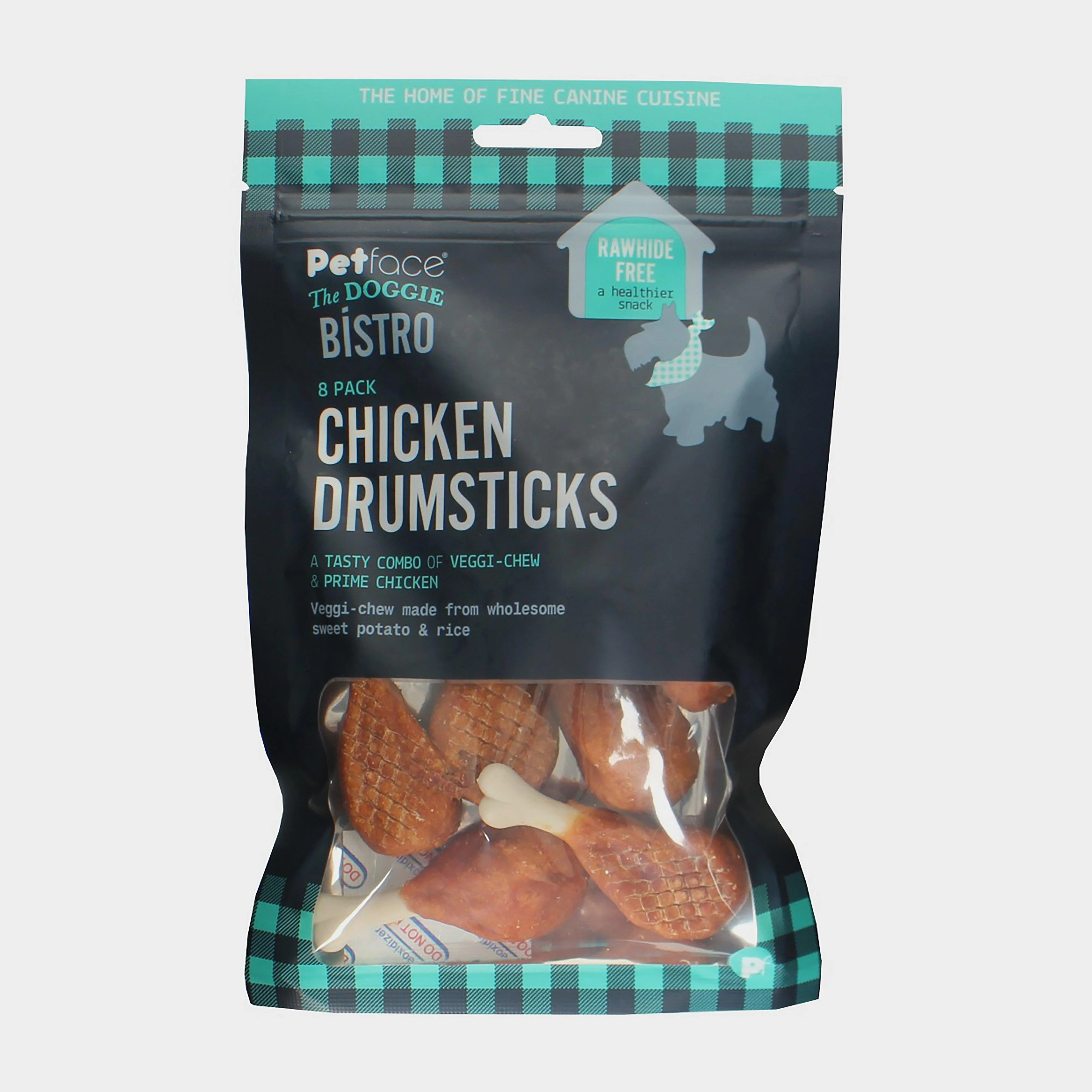 Dog Bistro Mini Chicken Drumsticks 8 Pack