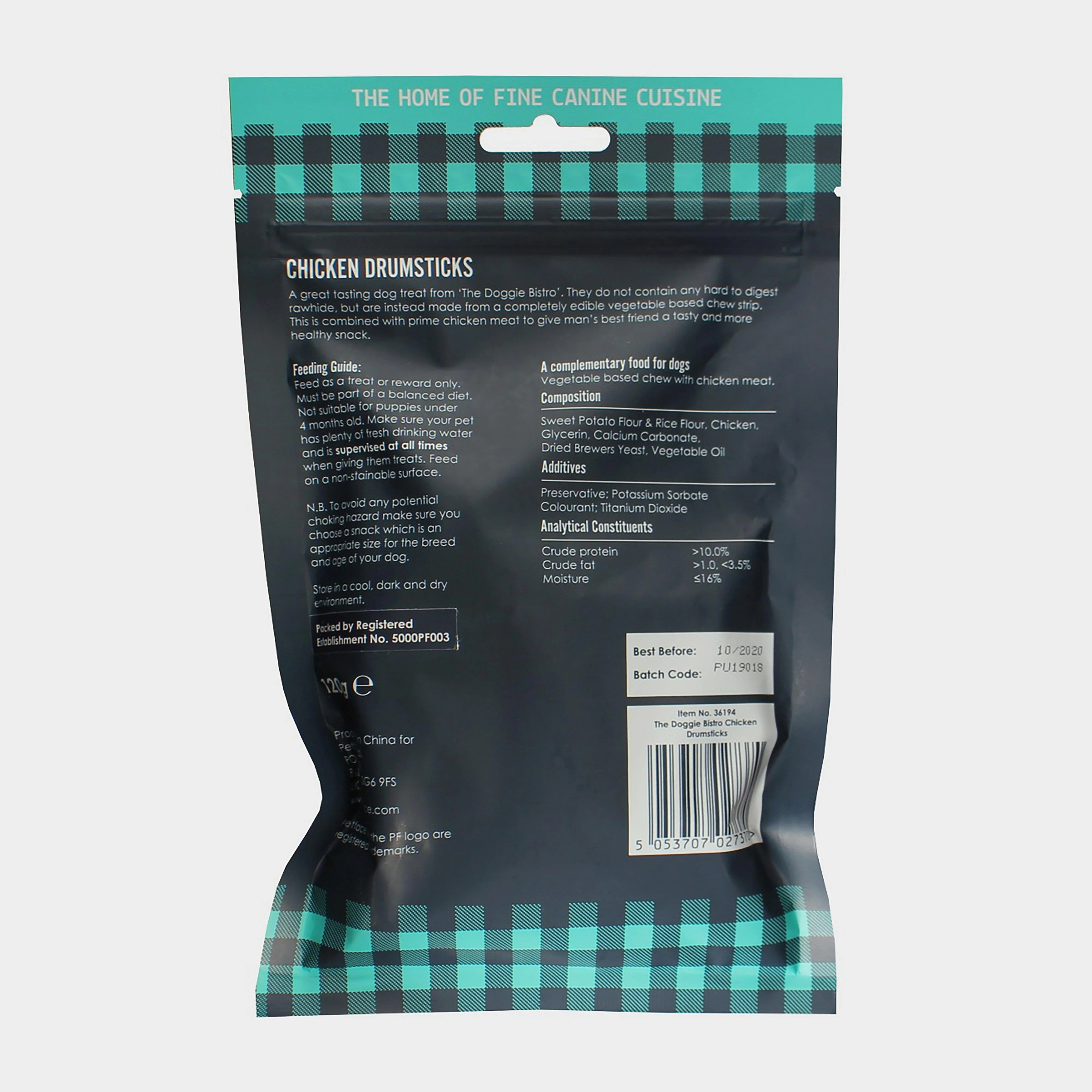 Dog Bistro Mini Chicken Drumsticks 8 Pack - Image 2