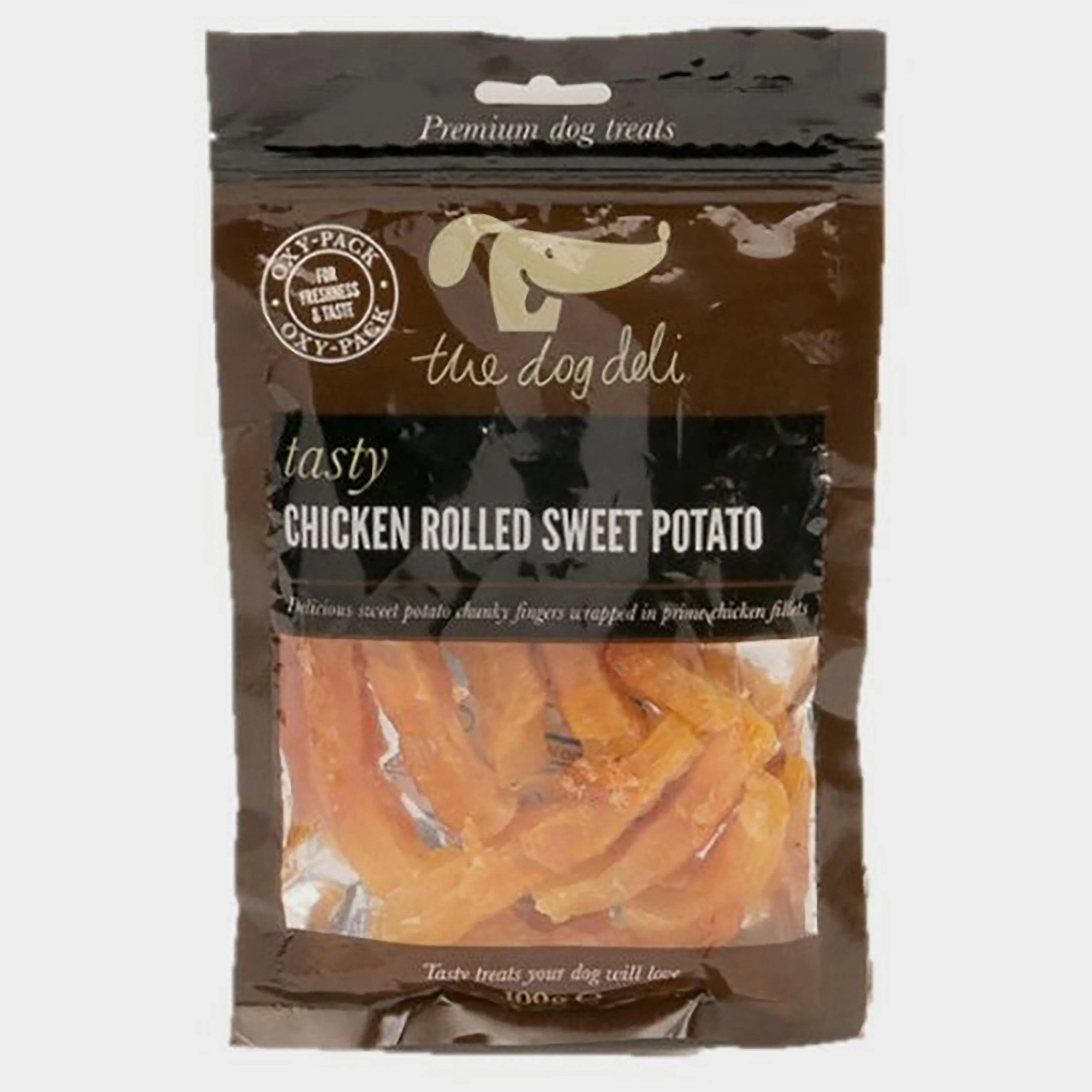 Dog Deli Chicken Rolled Sweet Potato 100g - Image 3