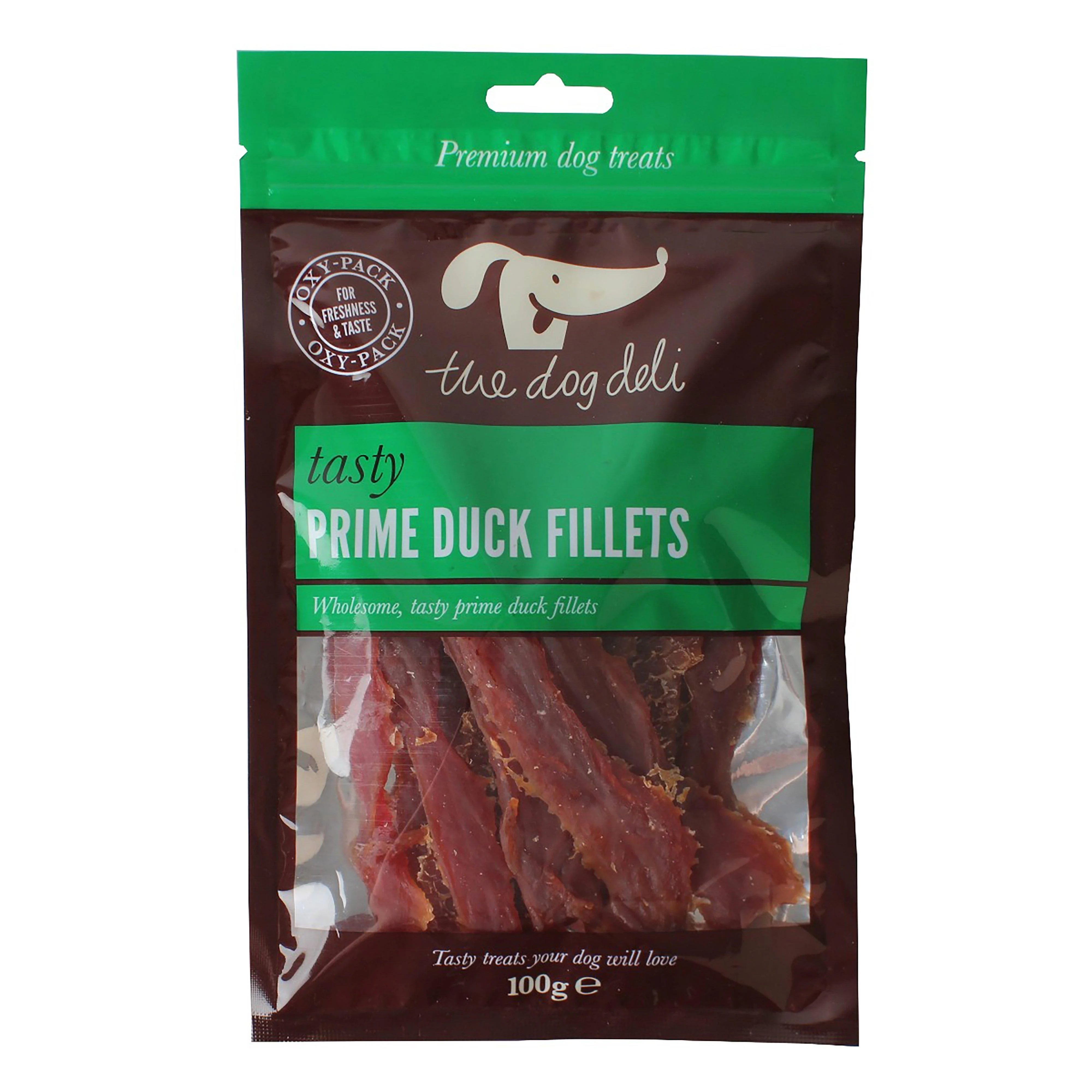 Dog Deli Prime Duck Fillets 100g - Image 3