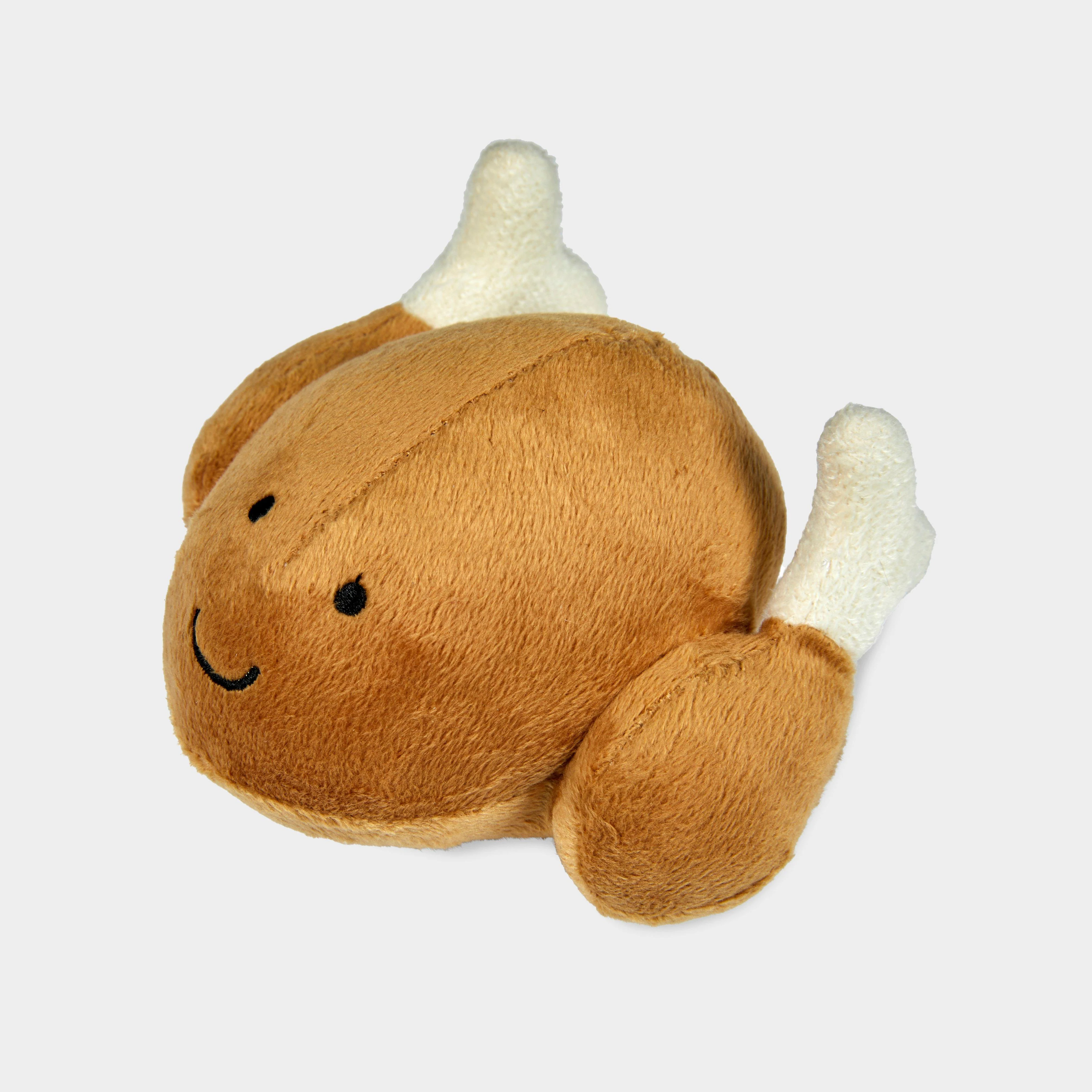 Foodie Faces Roast Chicken Dog Toy - Image 4