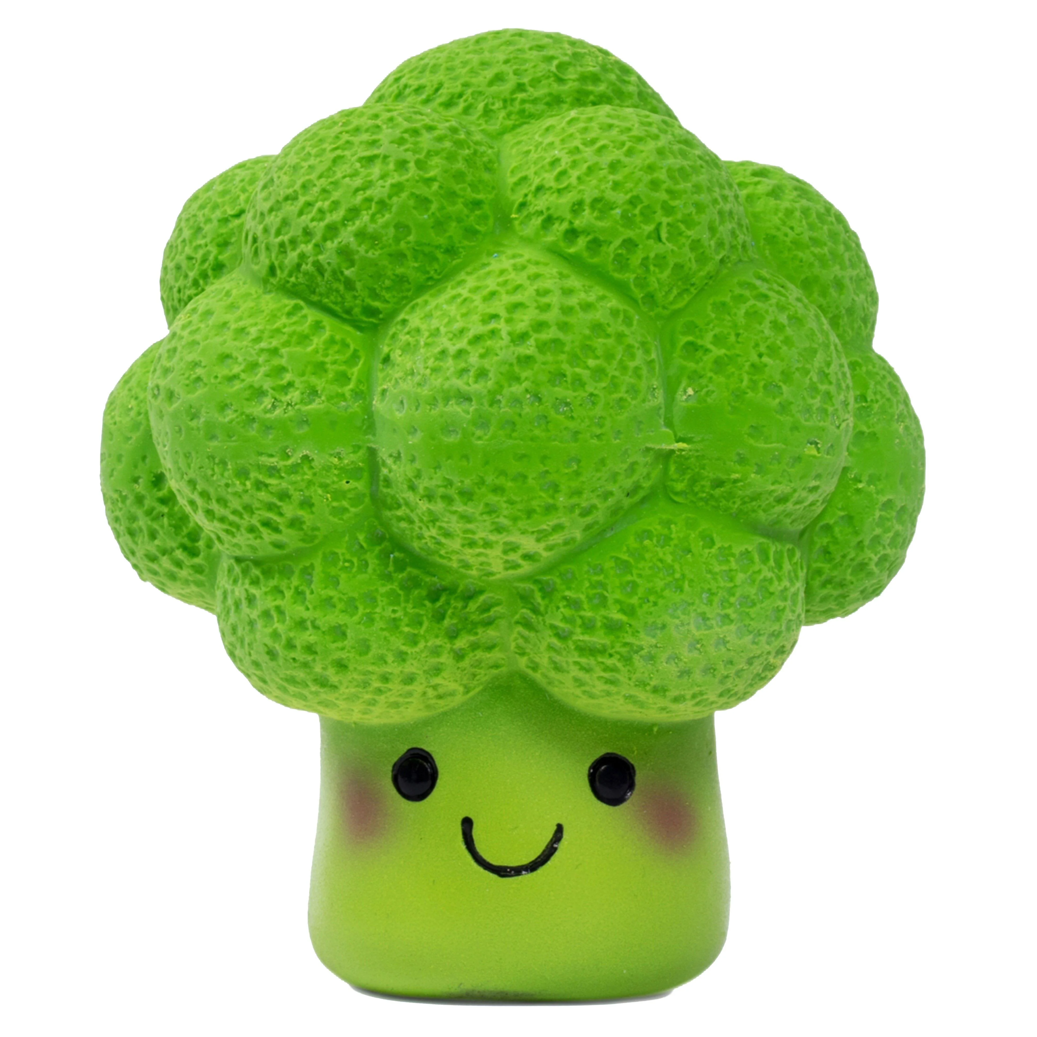 Latex Dog Toy Small Broccoli - Image 2