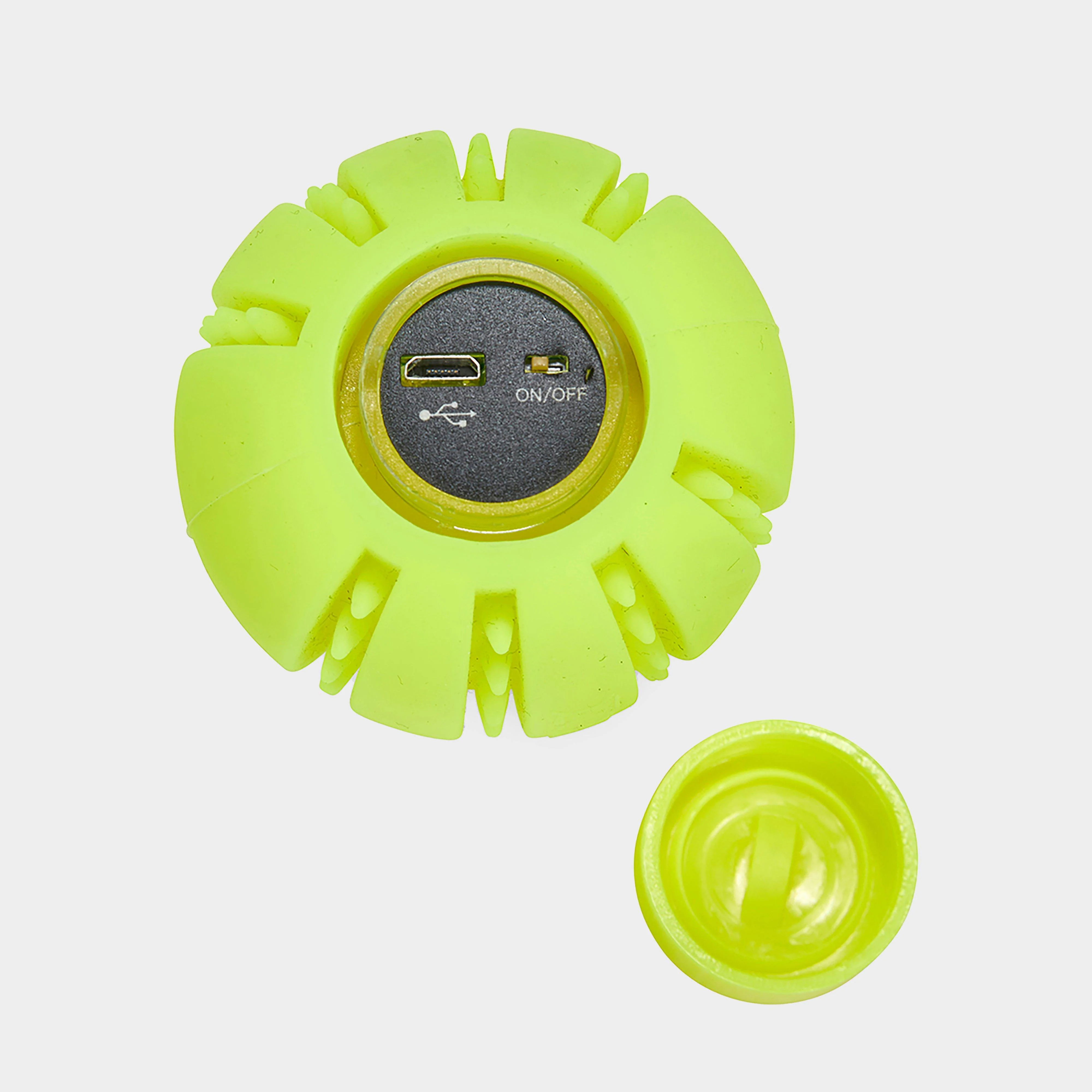 Outdoor Paws USB Rechargeable Glow In The Dark Ball Dog Toy - Image 9