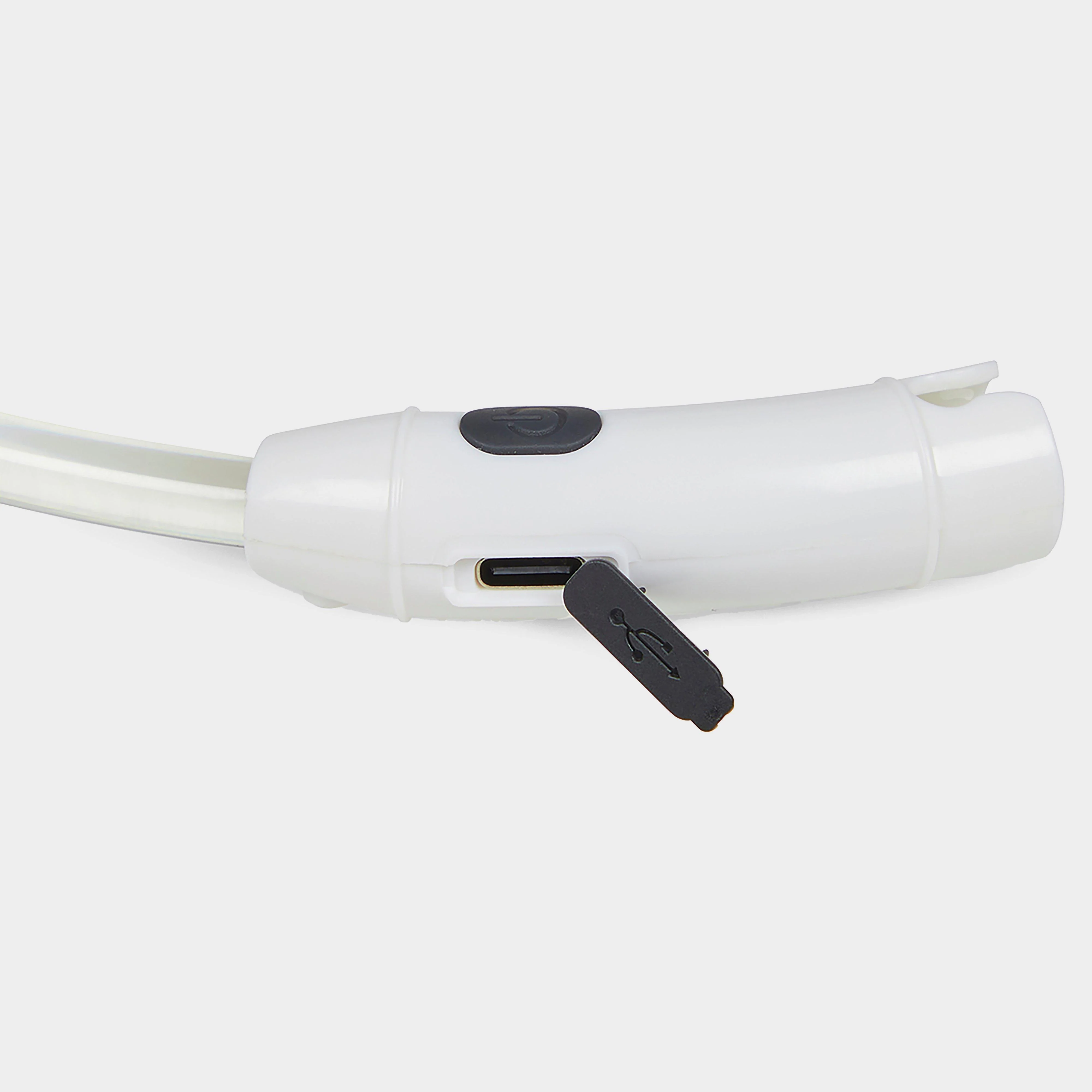 Outdoor Paws USB Rechargeable LED Ring Dog Collar - Image 3