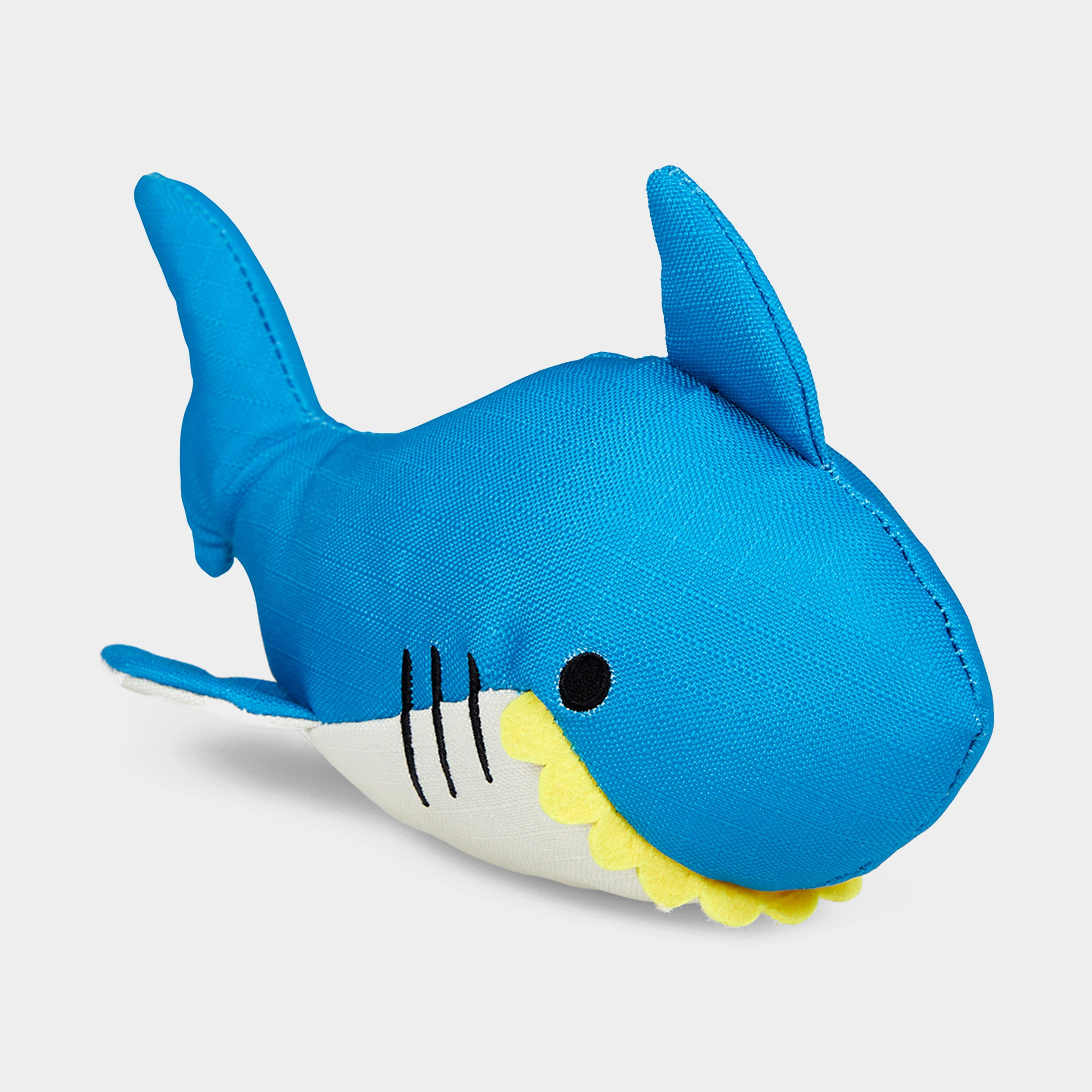 Planet Ocean Cycle Salina Shark Plush Dog Toy - Image 2