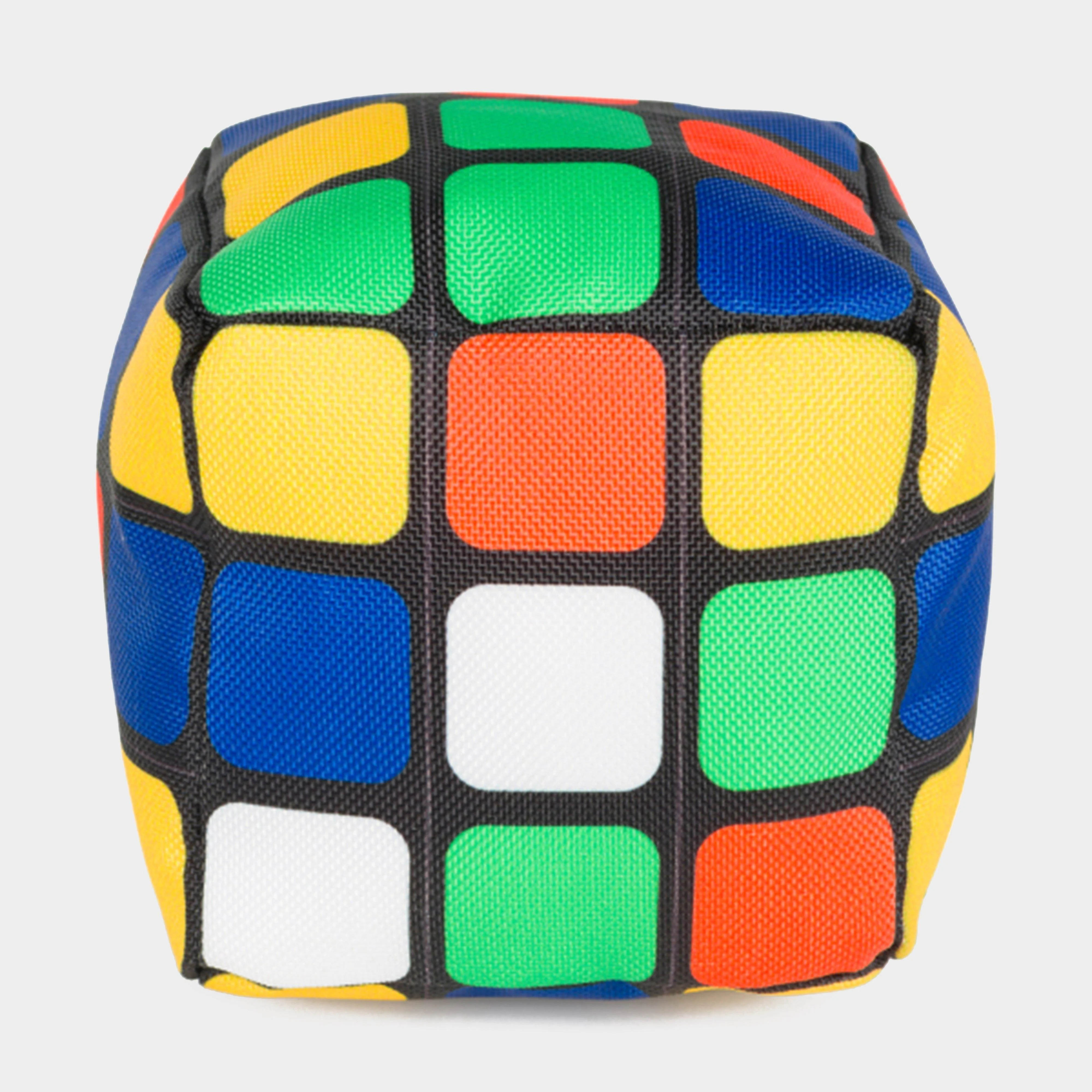 Puzzle Cube Plush Dog Toy - Image 3