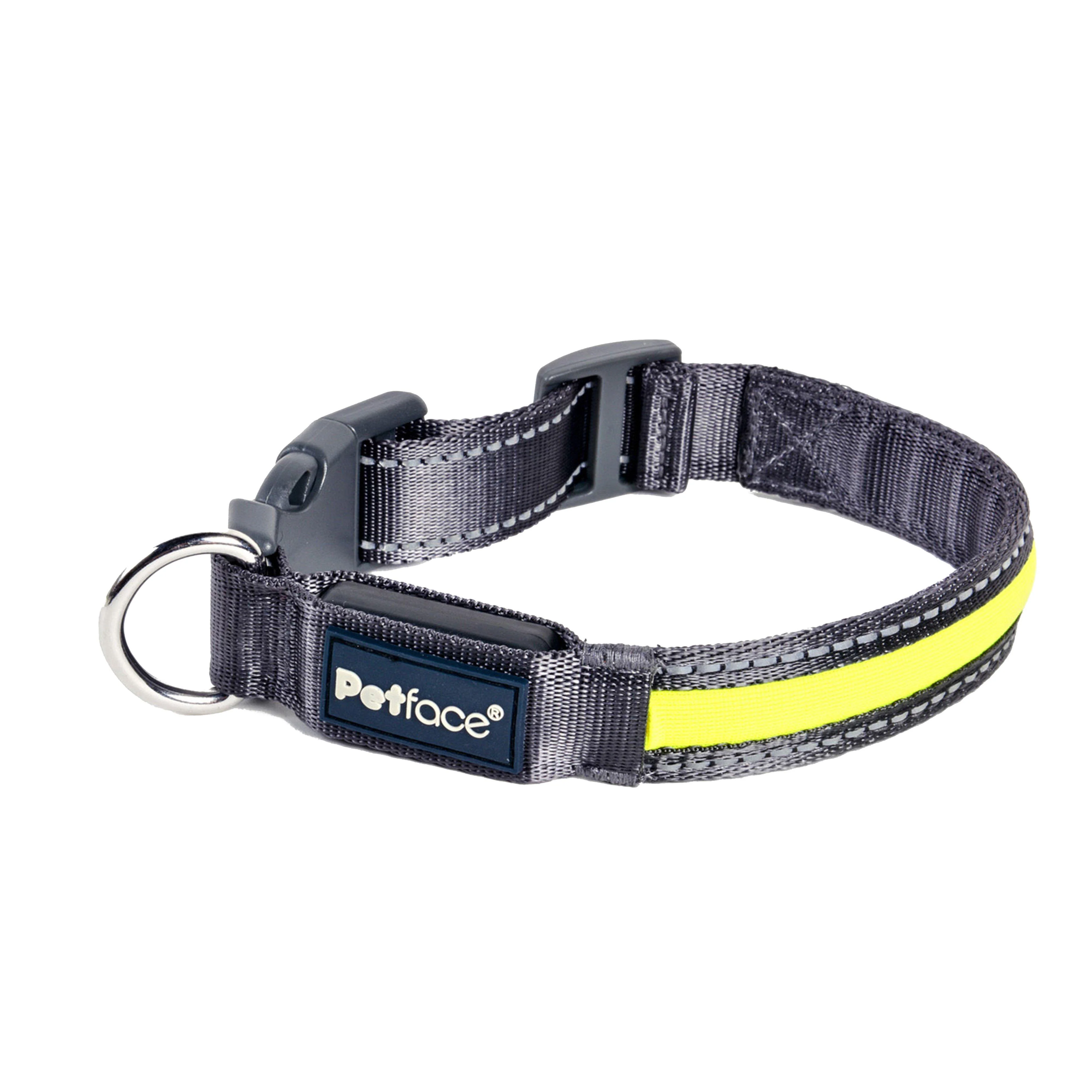 Reflective Flashing Dog Collar Large - Image 5