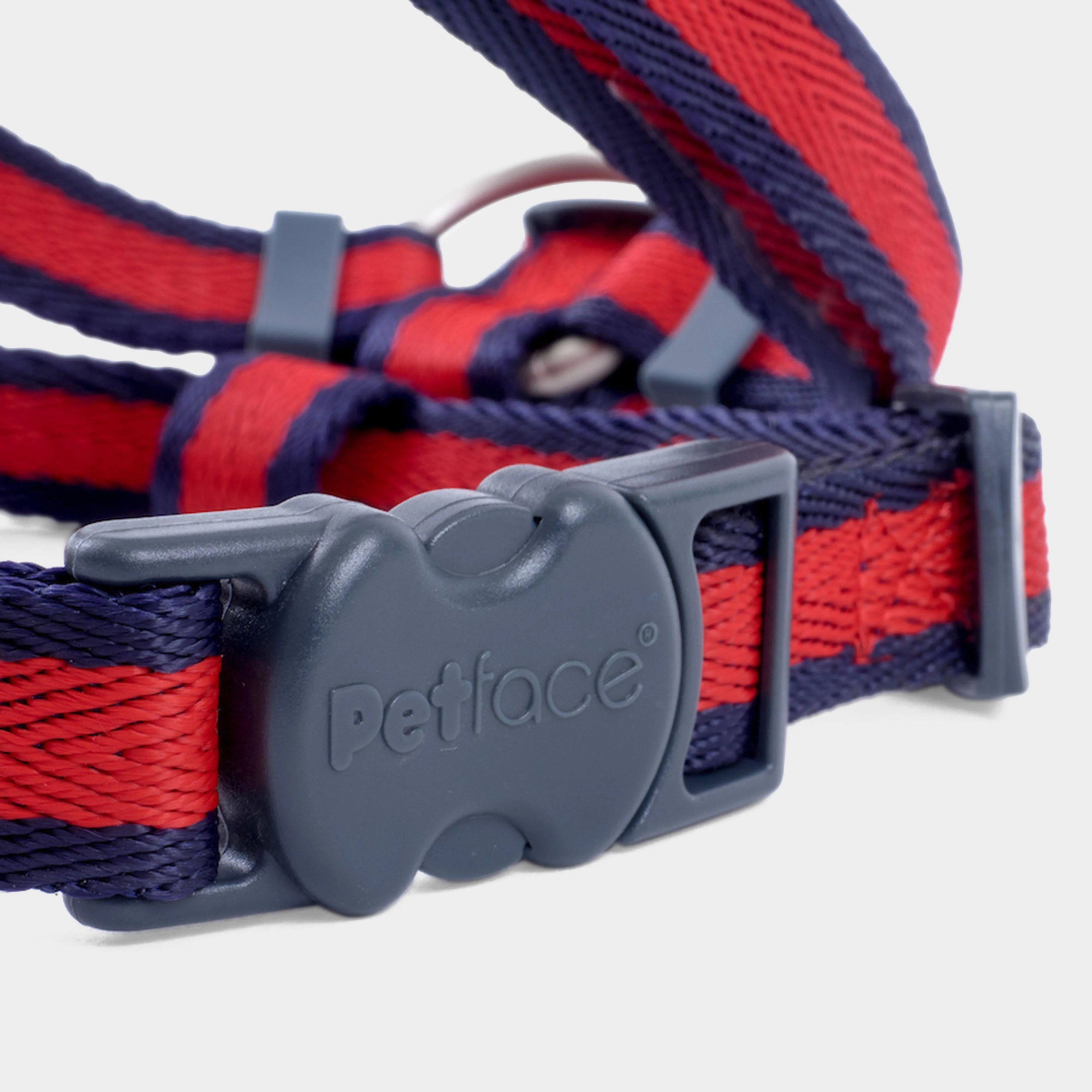 Scarlet Stripe Dog Harness – Large - Image 2