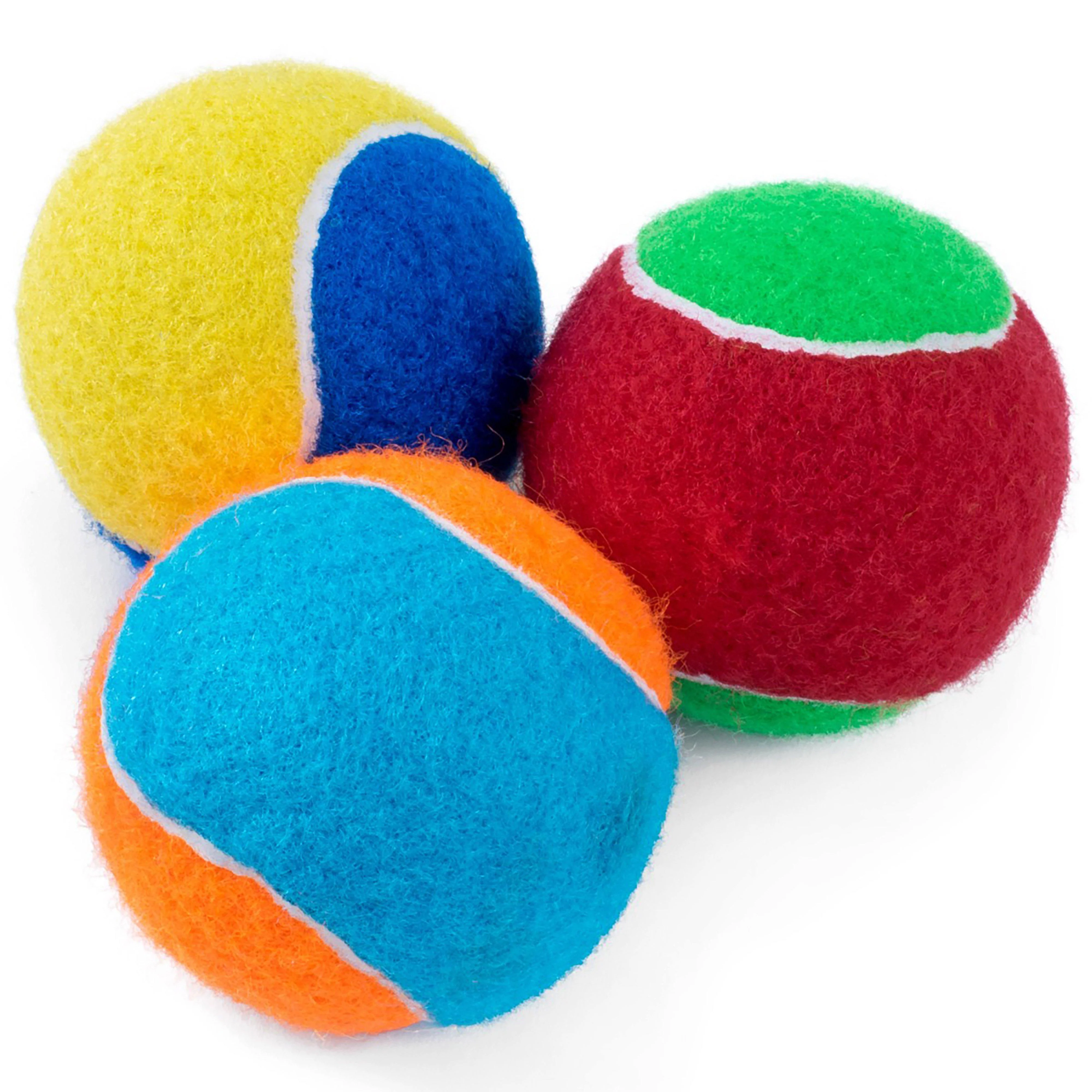 Squeaky Tennis Balls 3 Pack - Image 2