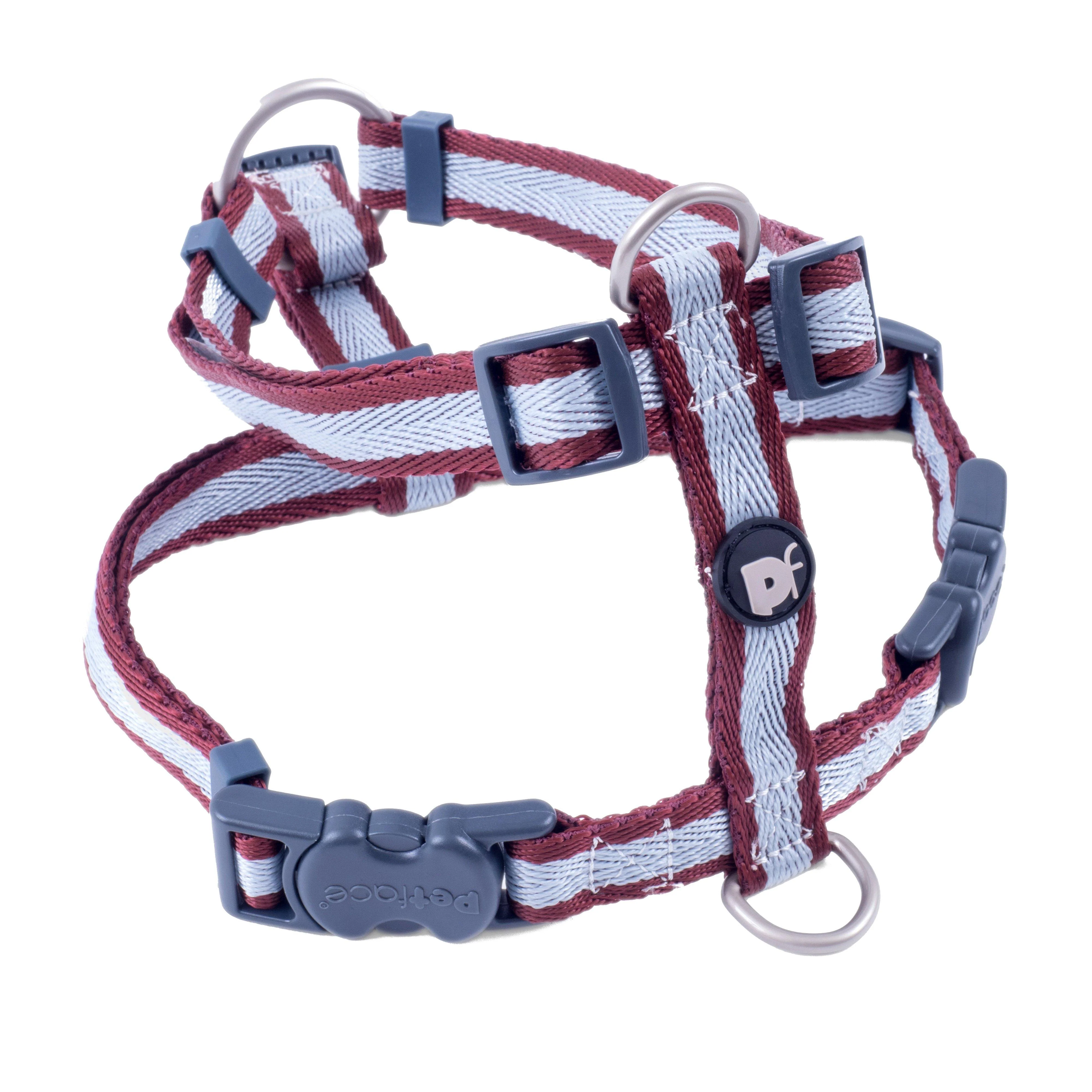 Stripe Dog Harness Small - Image 2