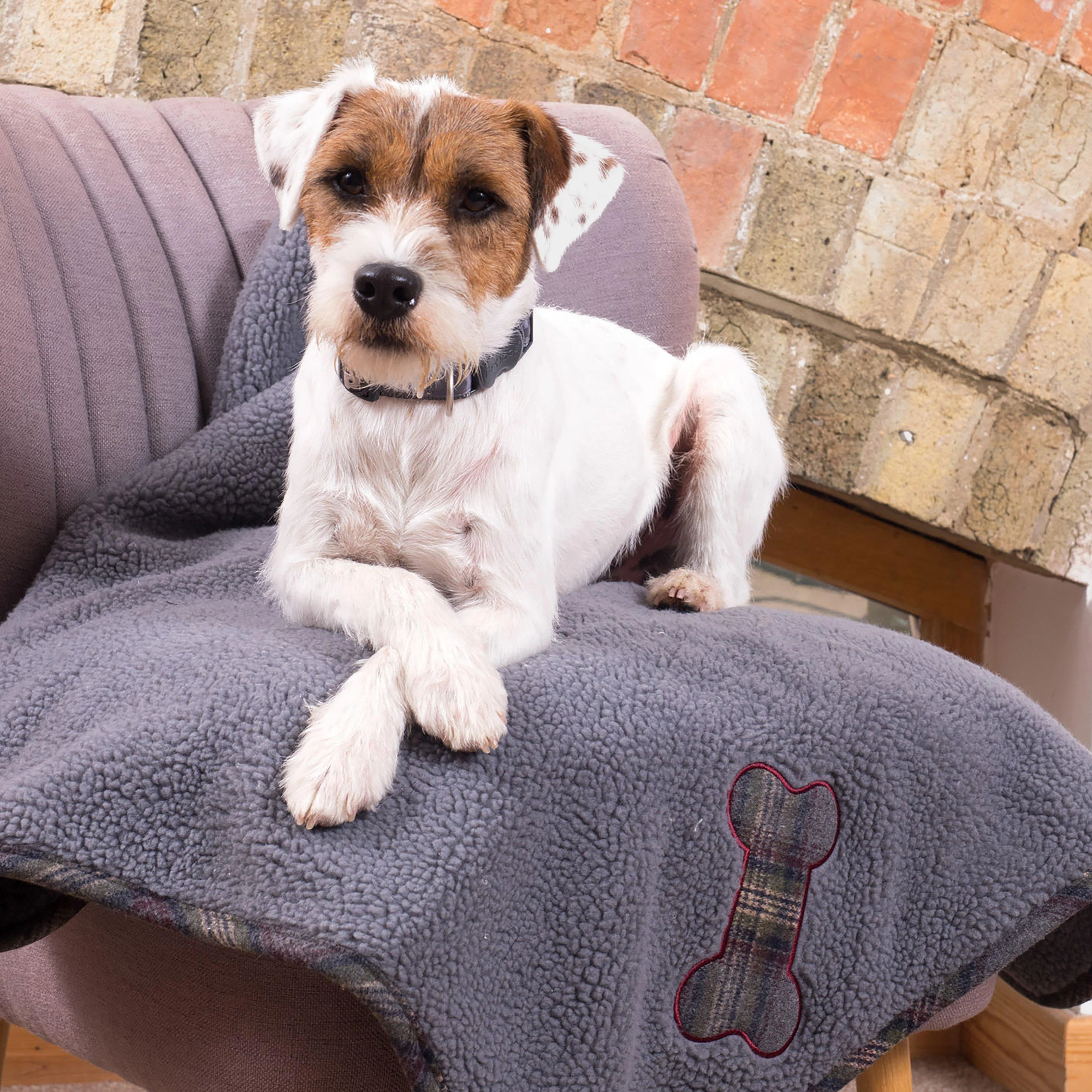 Tweed Pet Comforter Blanket - Image 4