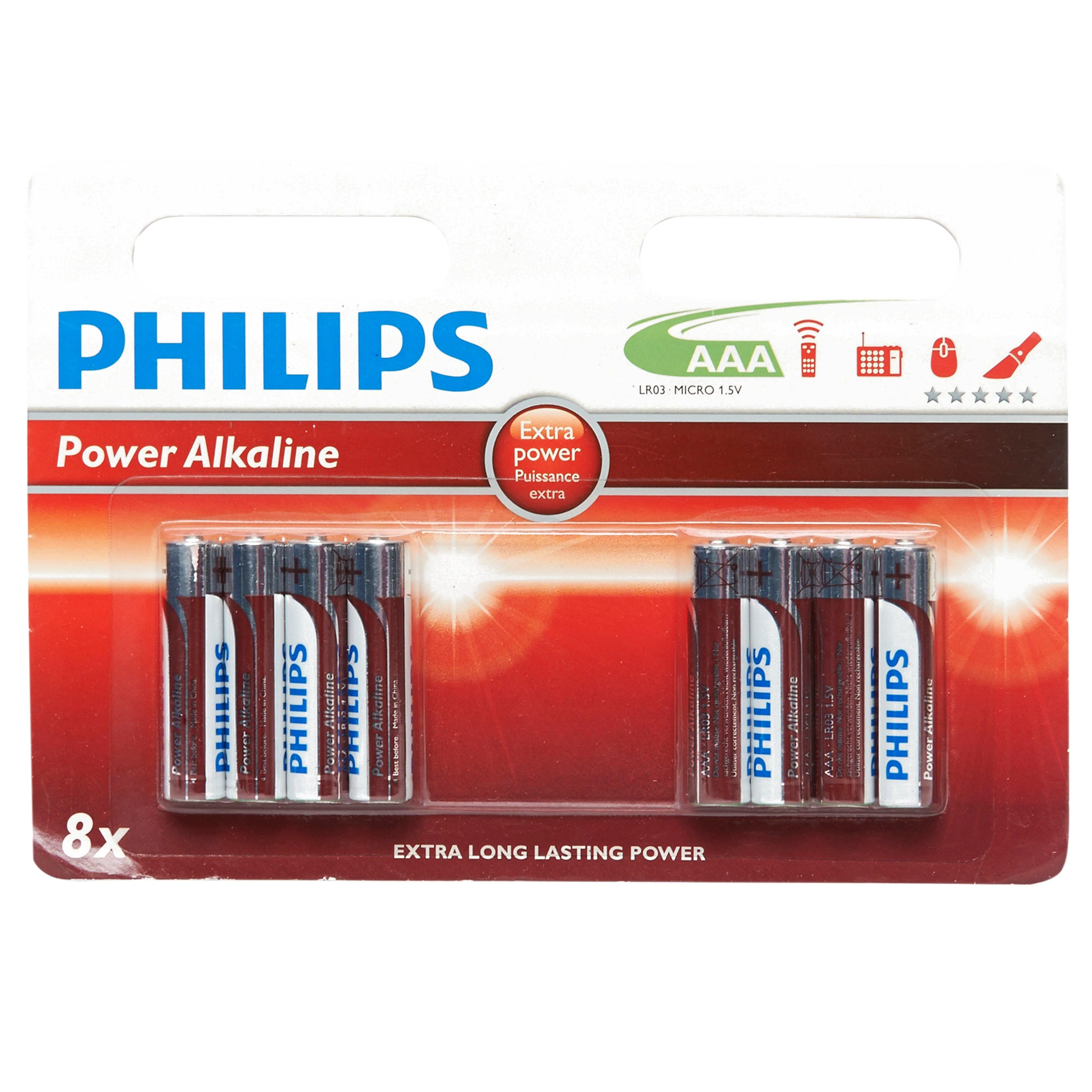 Ultra Alkaline AAA LR03 Batteries 8 Pack - Image 4