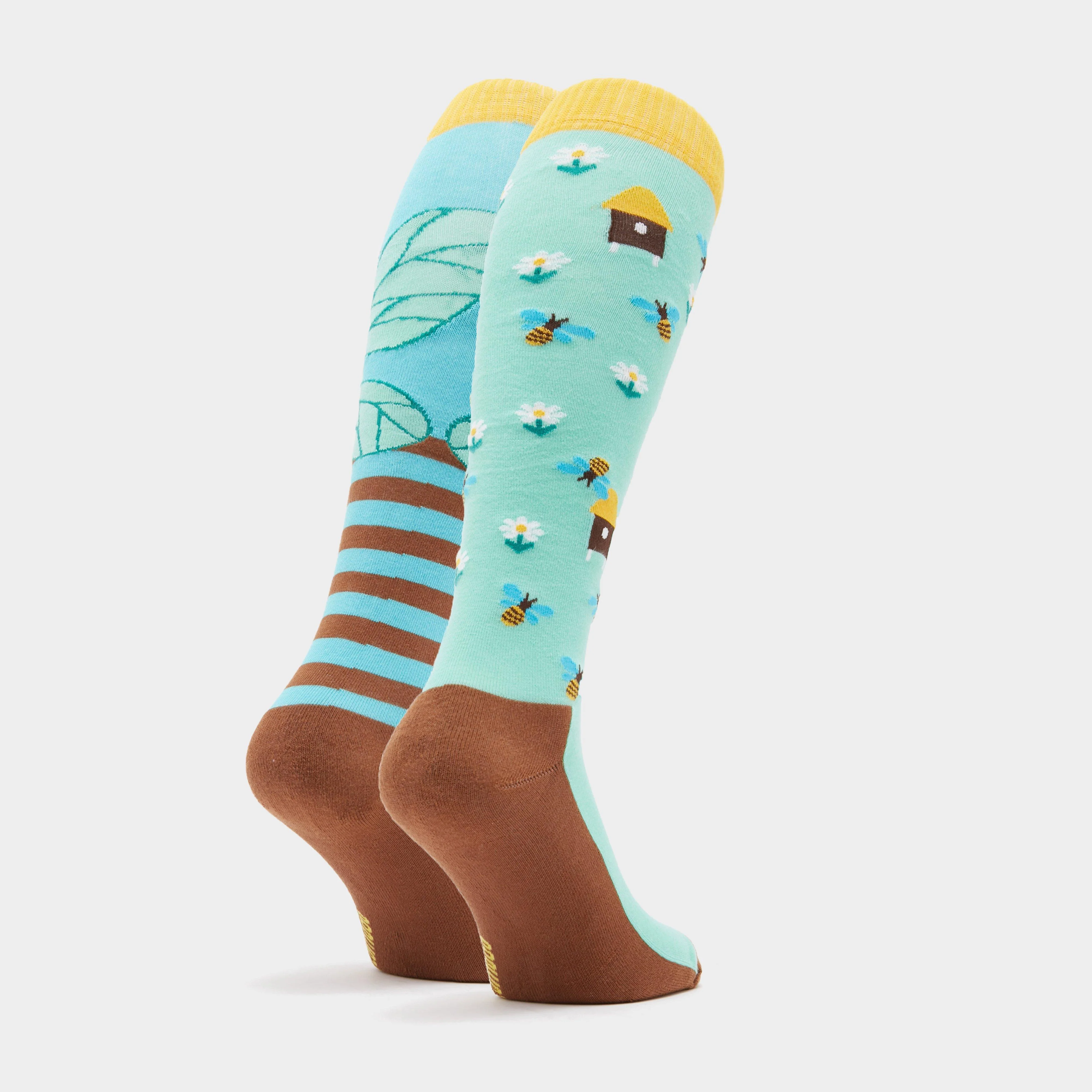 Unisex Adult Novelty Riding Socks - Image 3