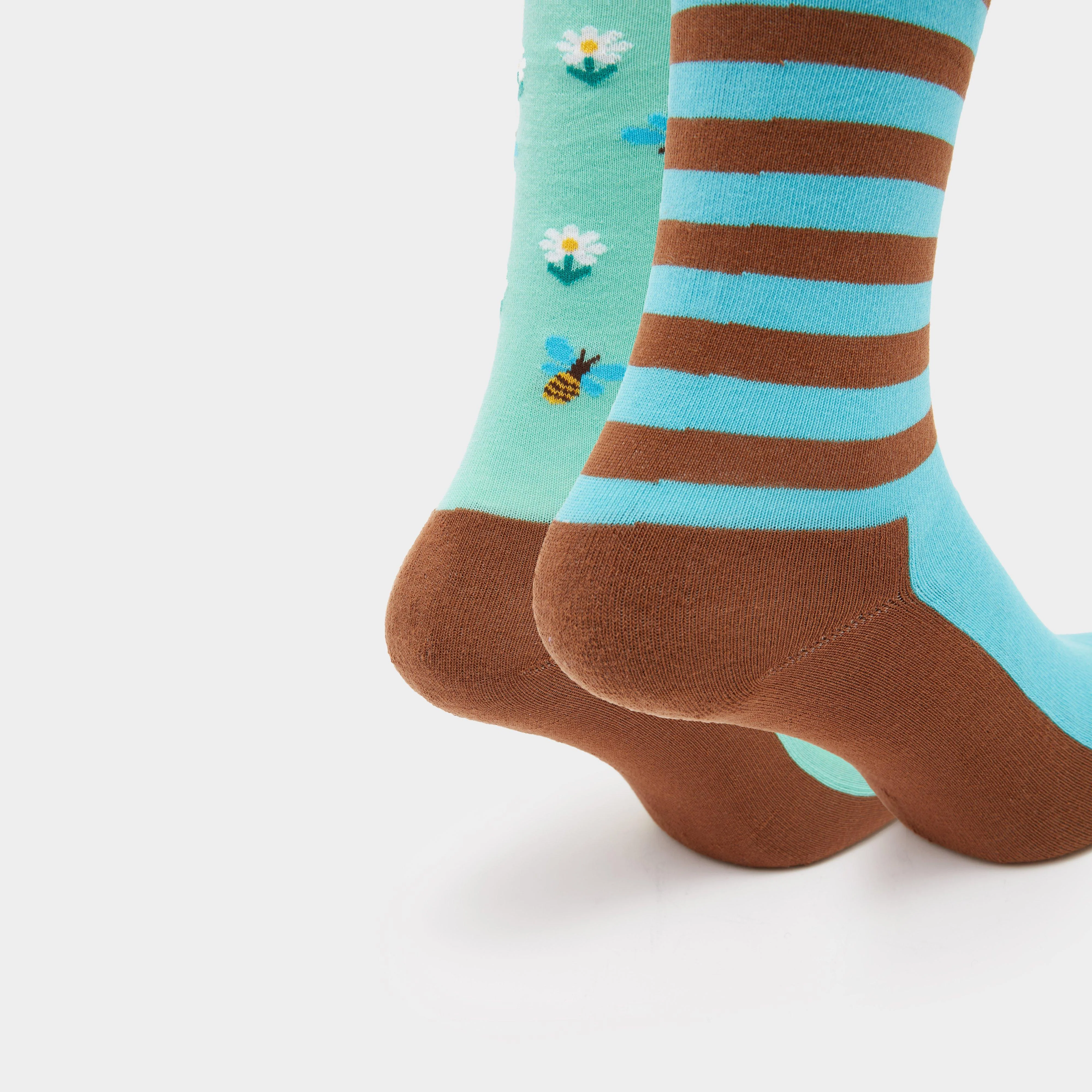 Unisex Adult Novelty Riding Socks - Image 4