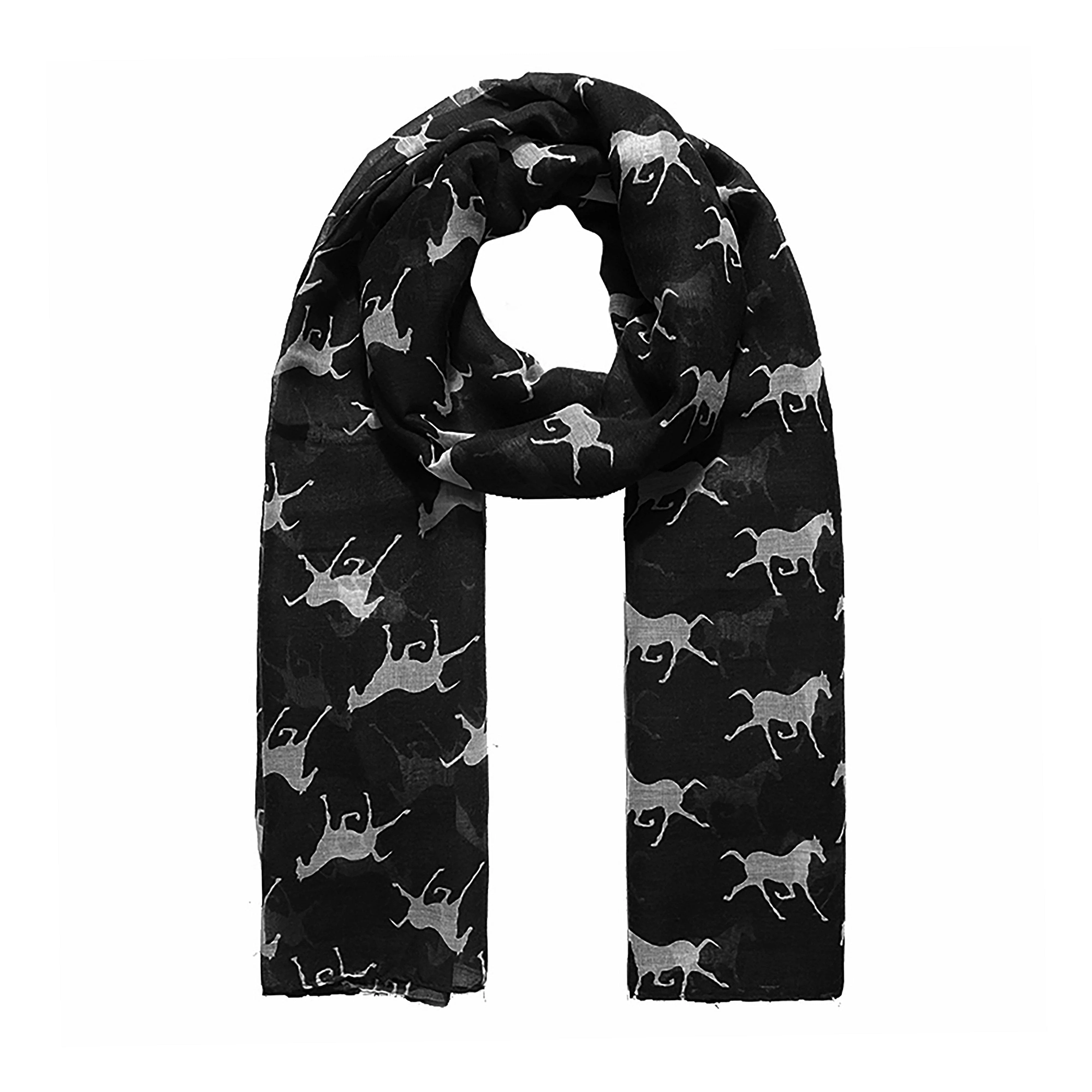Women's Blaze Viscose Scarf - Image 4