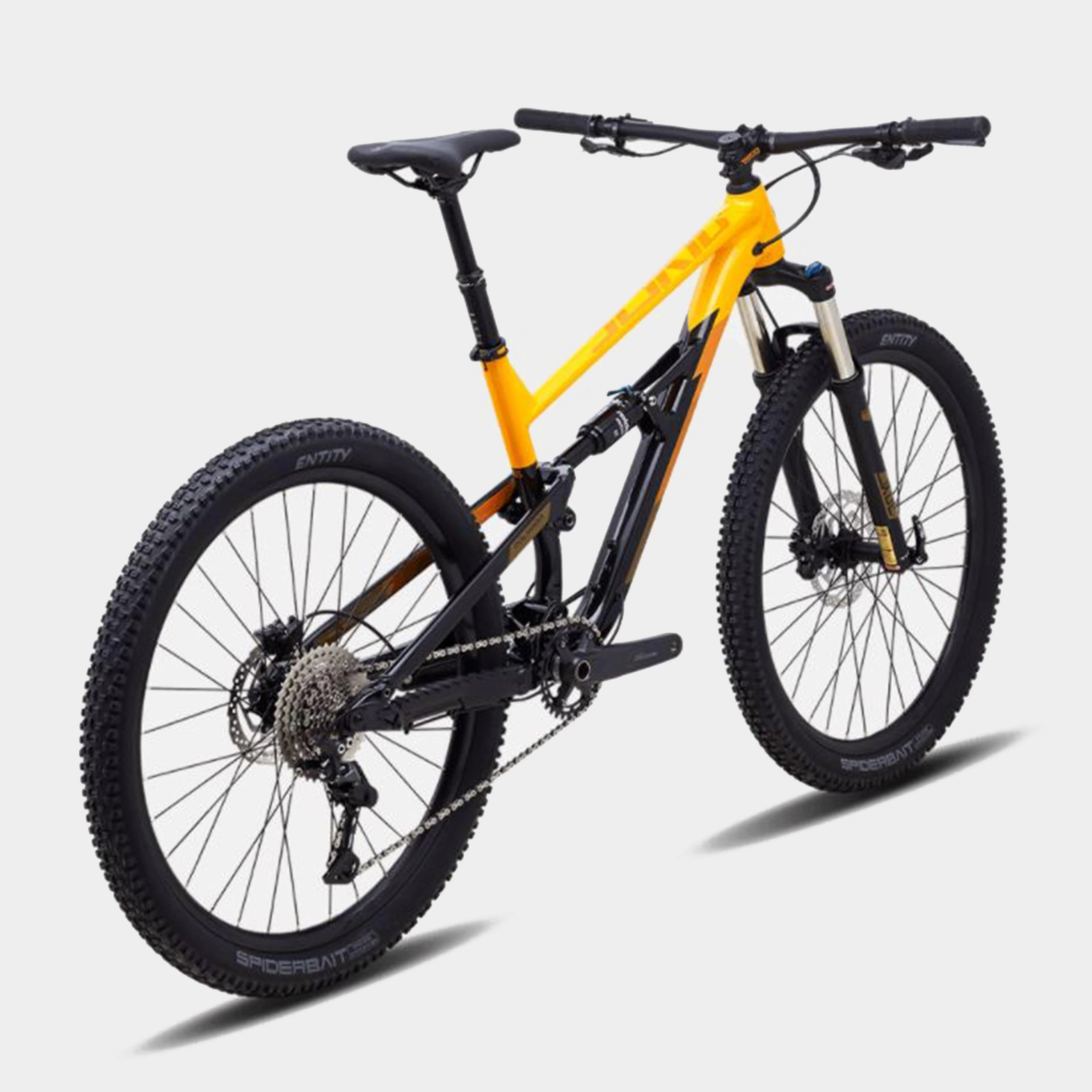 Sisku D6 Full Suspension Mountain Bike - Image 5