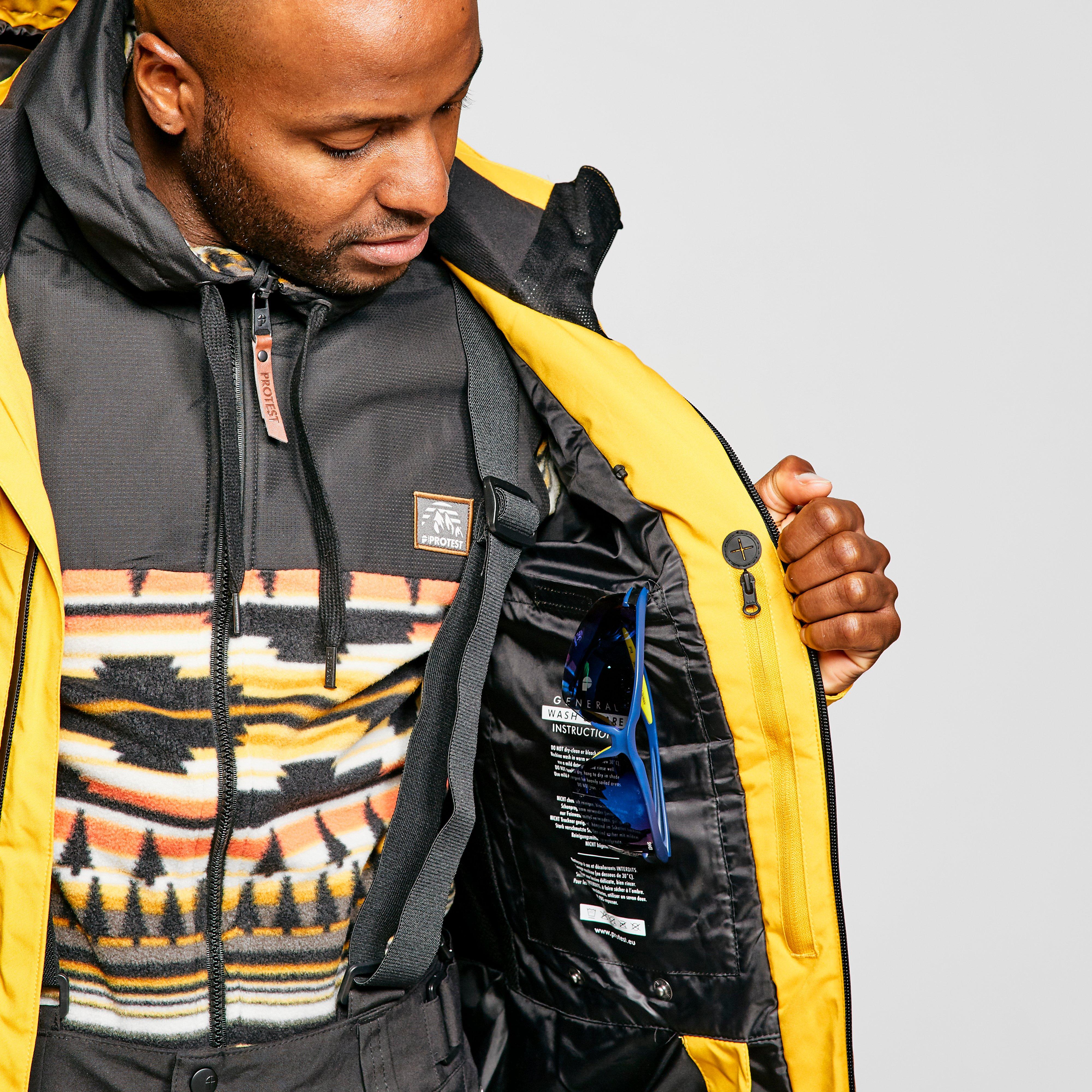 Protest Men’s Timo Ski Jacket - Image 12