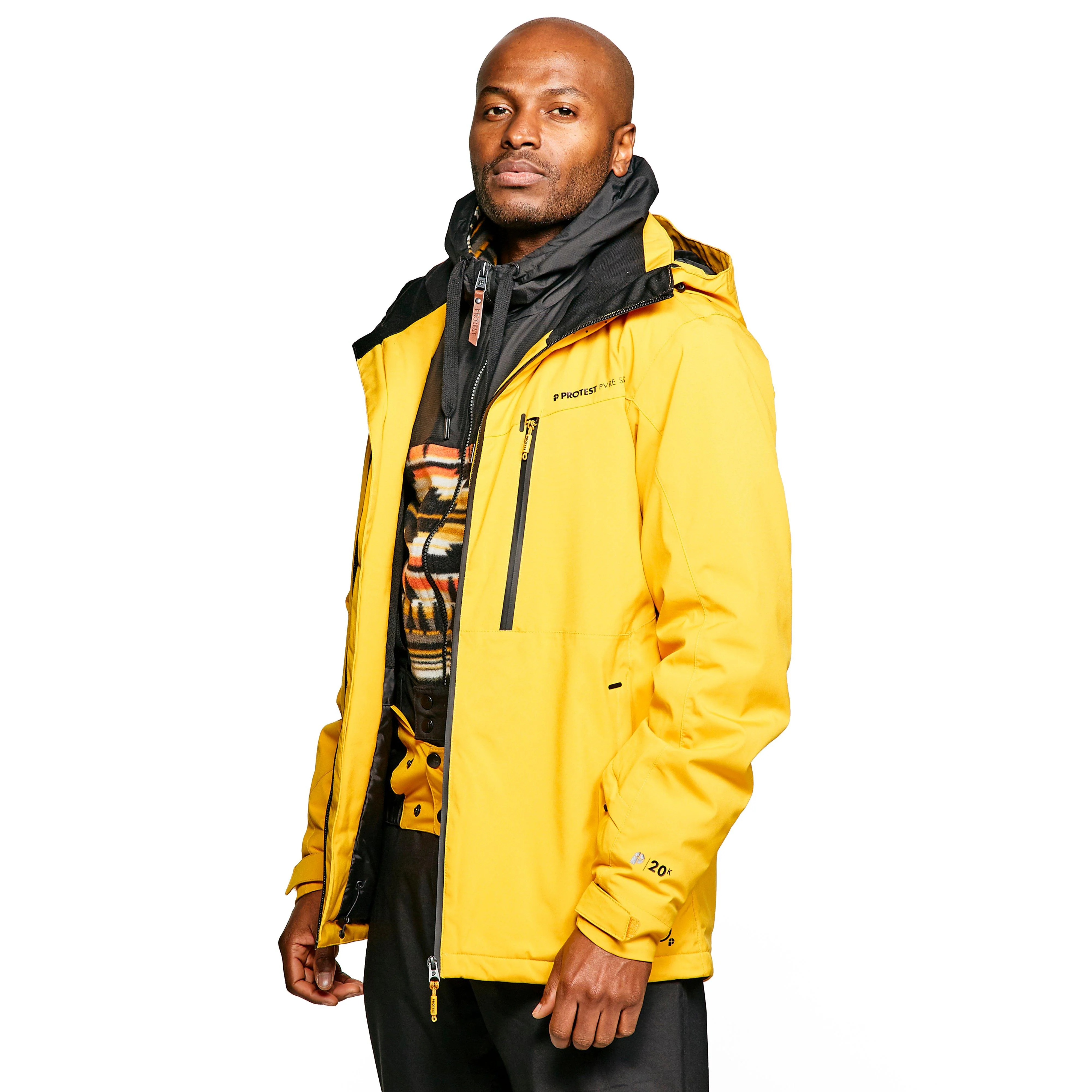Protest Men’s Timo Ski Jacket - Image 14