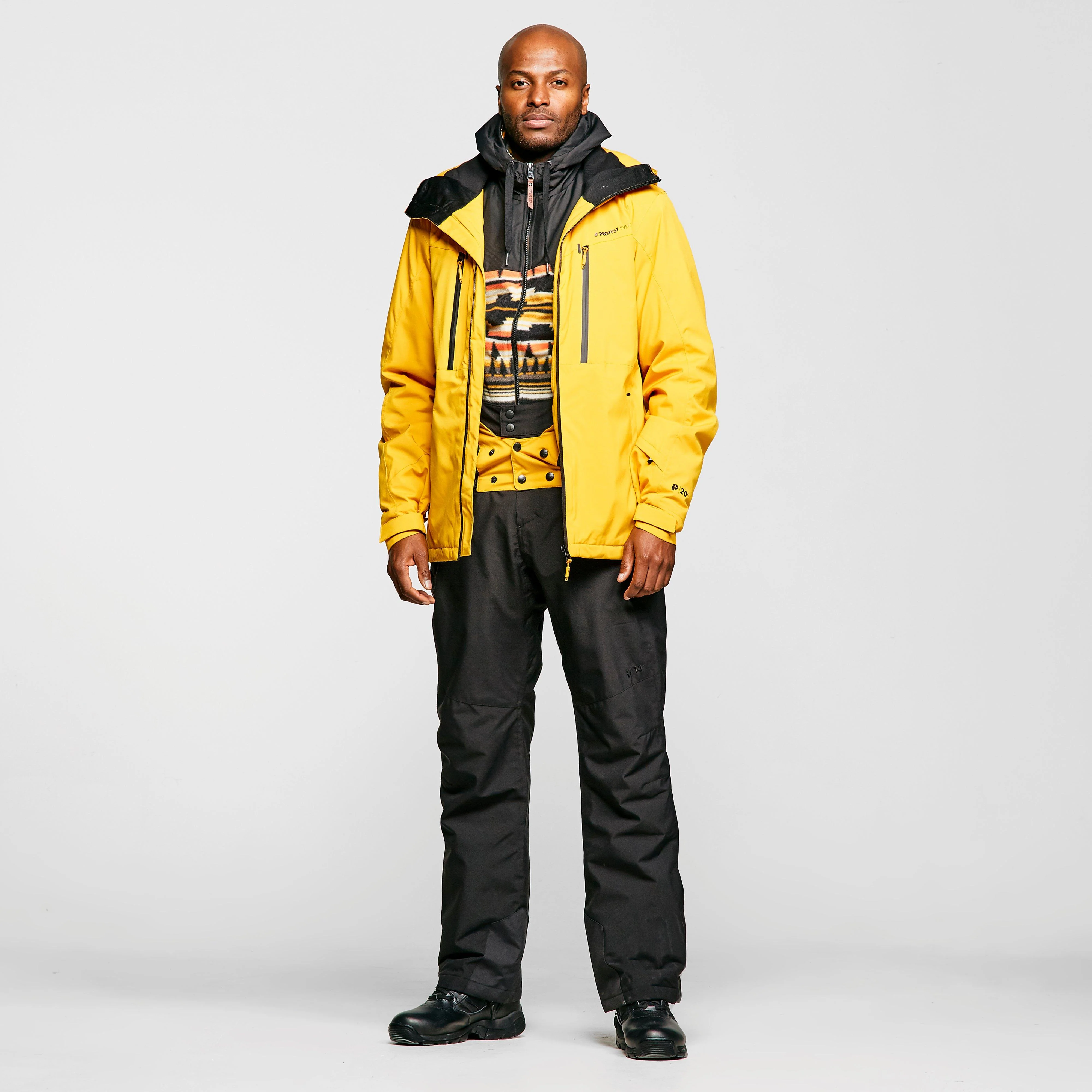 Protest Men’s Timo Ski Jacket - Image 3