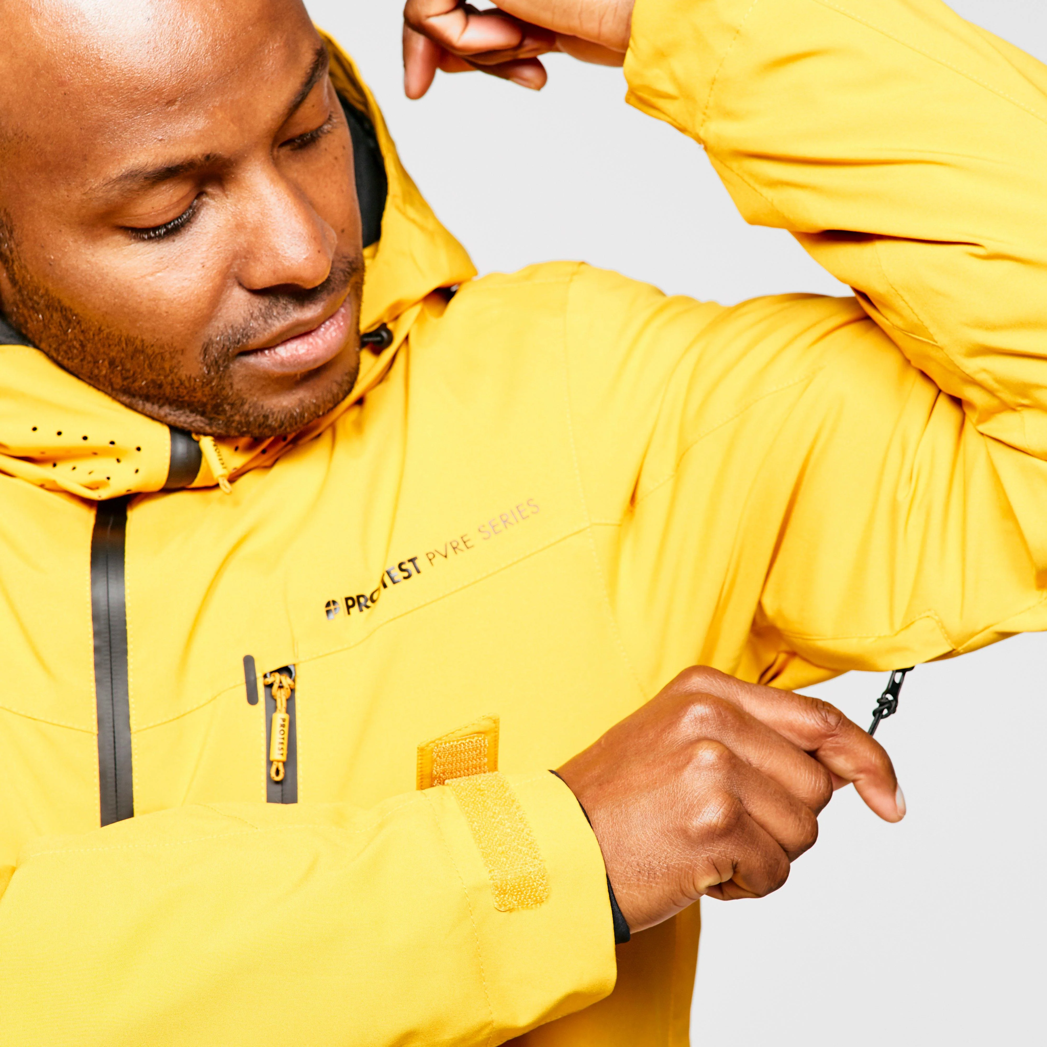 Protest Men’s Timo Ski Jacket - Image 6