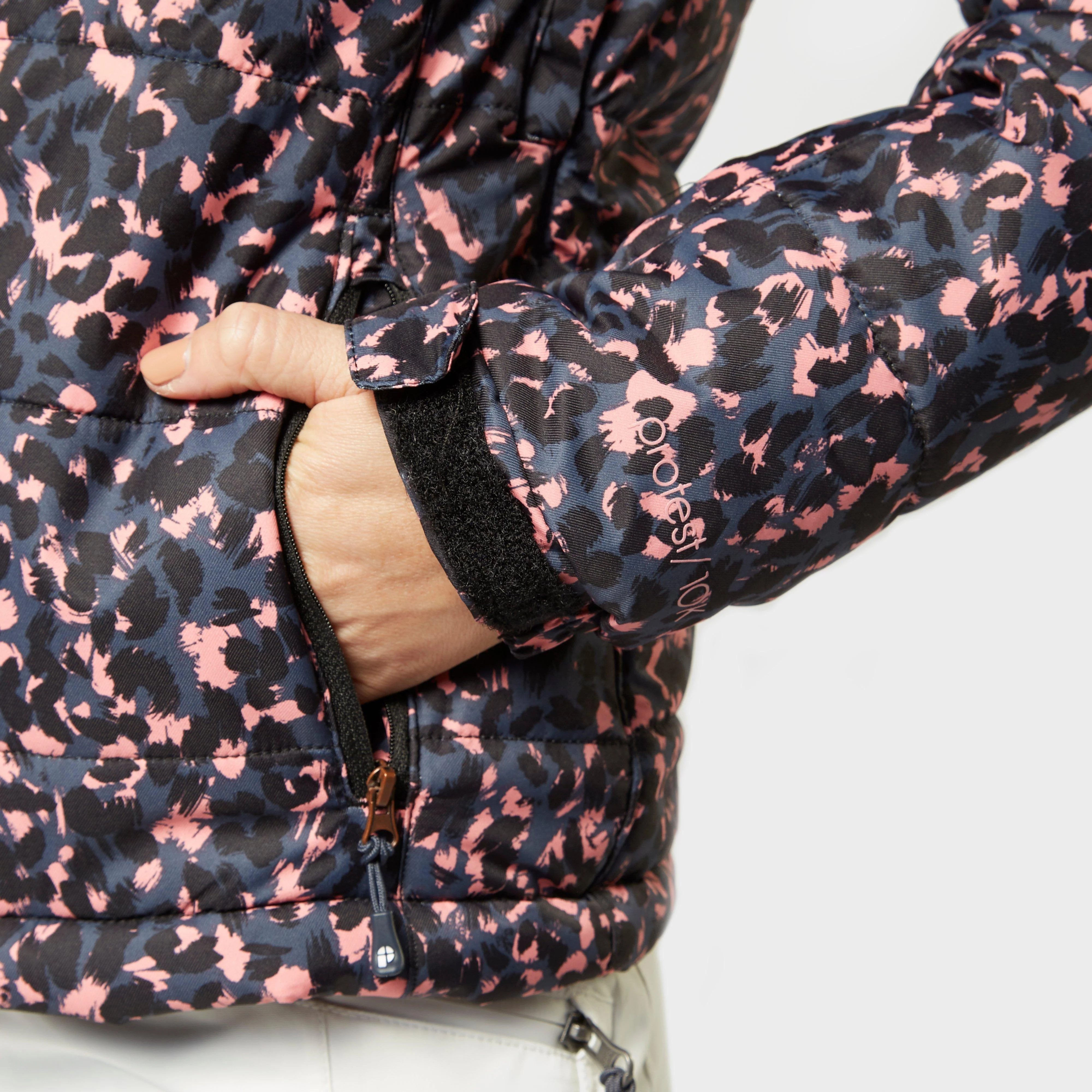 Protest Women’s Dante Ski Jacket - Image 7
