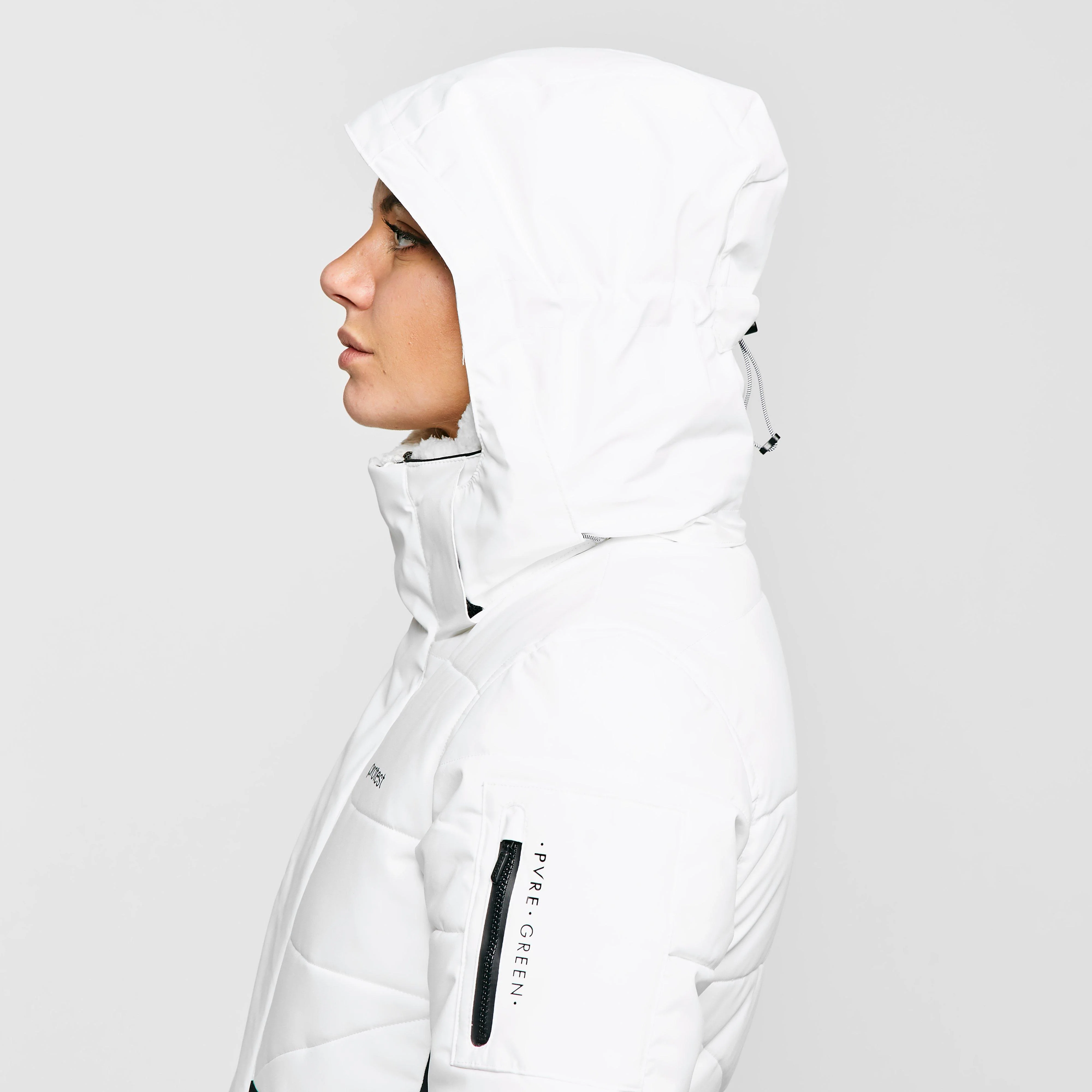 Women’s Becca Fitted Ski Jacket - Image 11