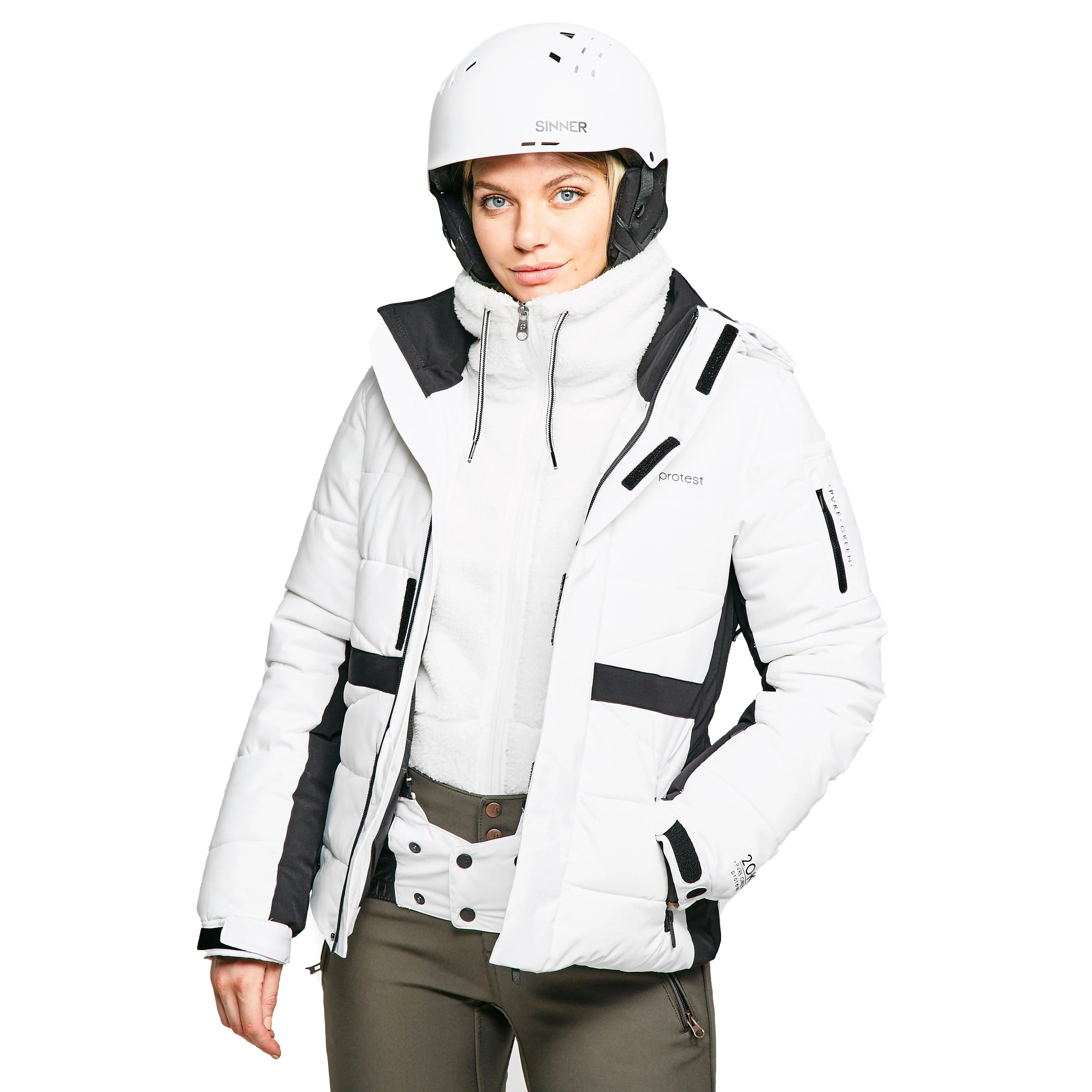 Women’s Becca Fitted Ski Jacket - Image 12