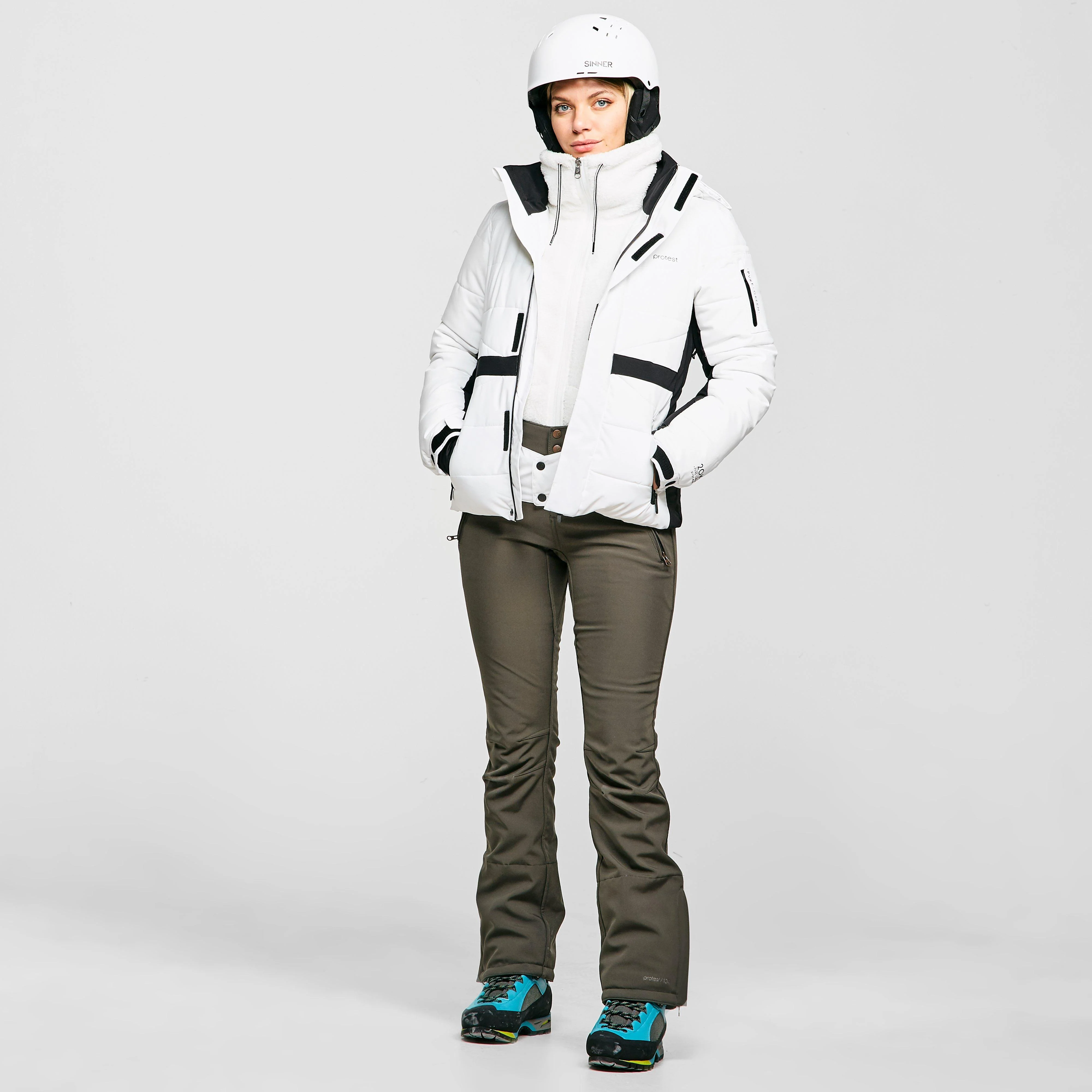 Women’s Becca Fitted Ski Jacket - Image 3