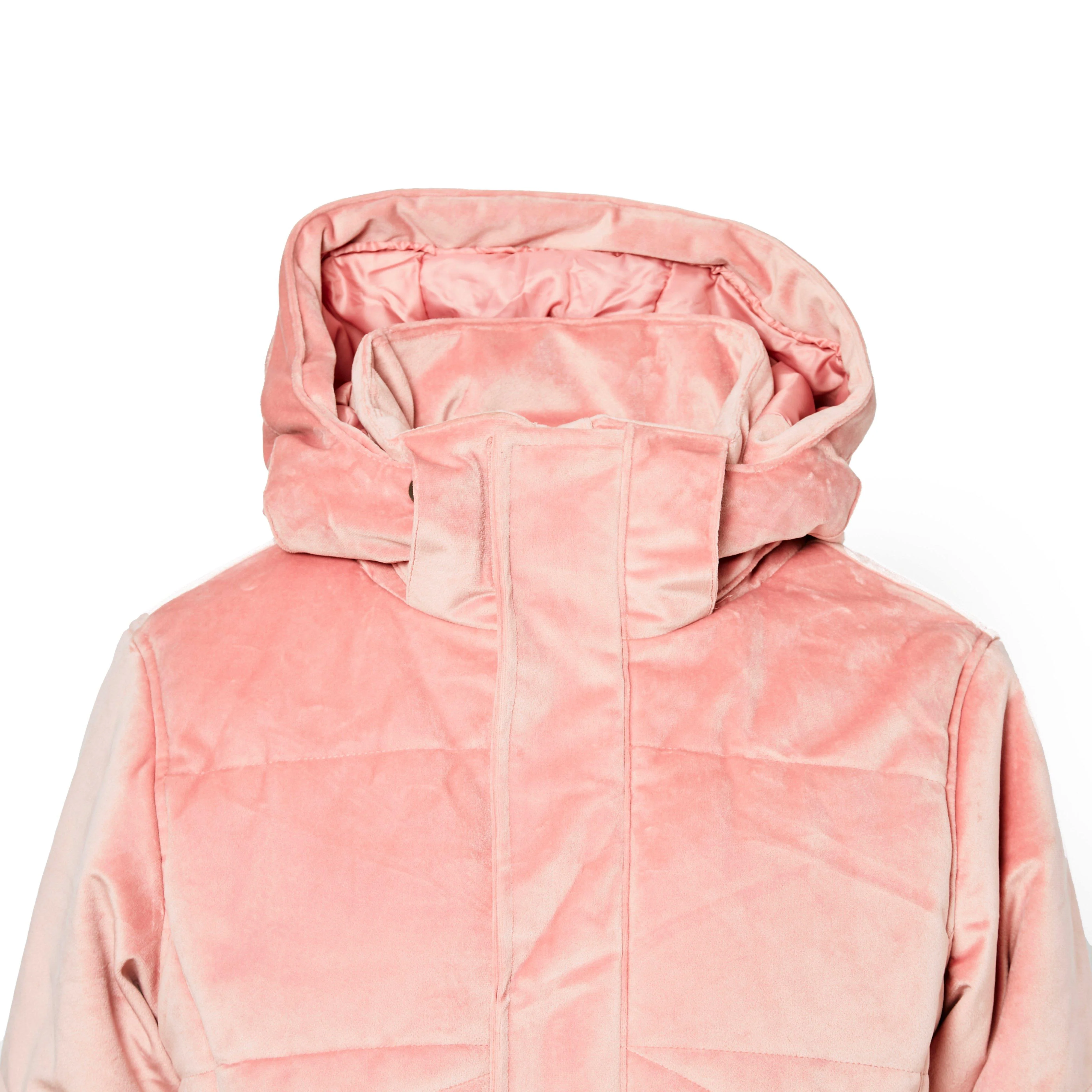 Women’s Diva Velvet Ski Jacket - Image 2