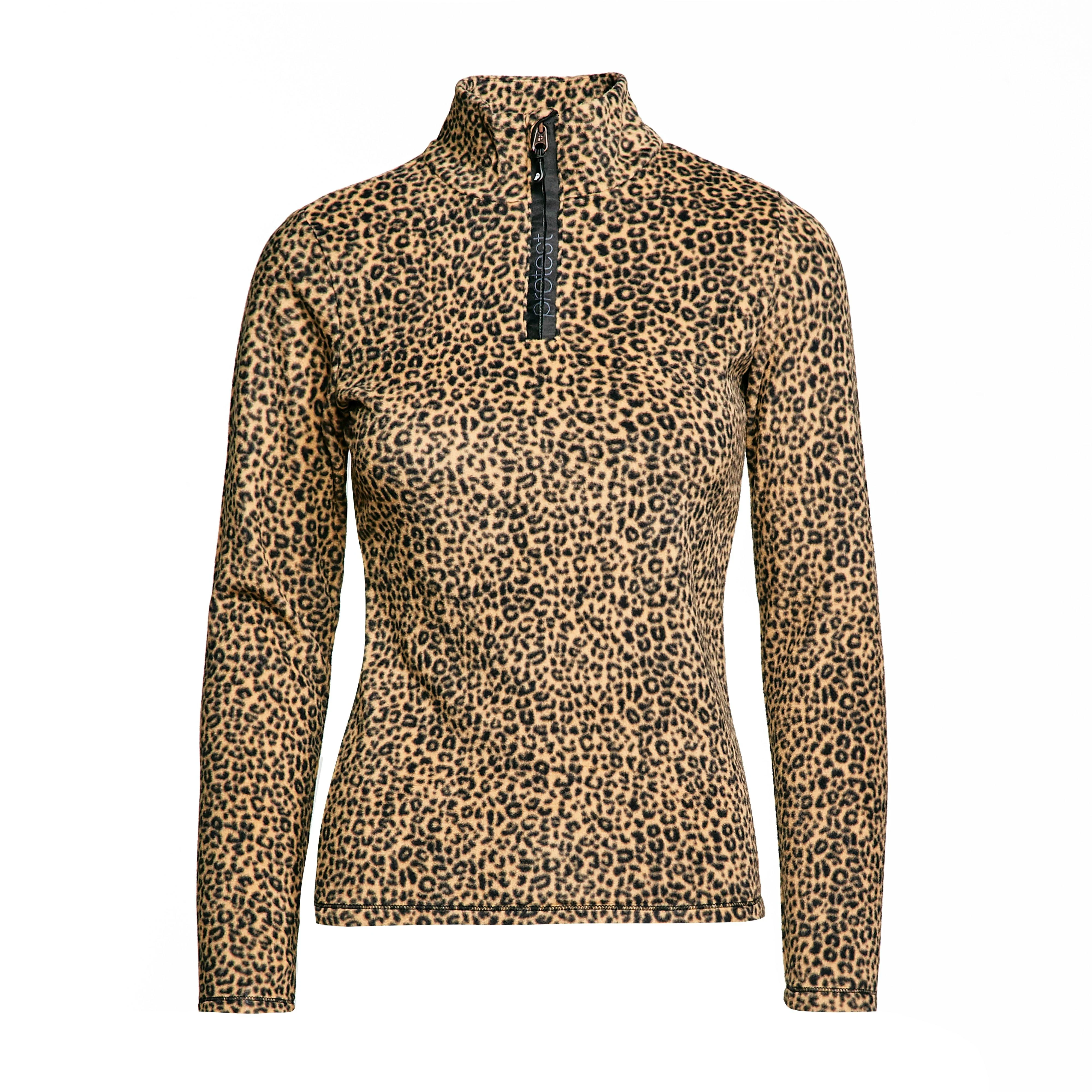 Women's Fuzzy 20 Quarter-zip Tee - Image 6