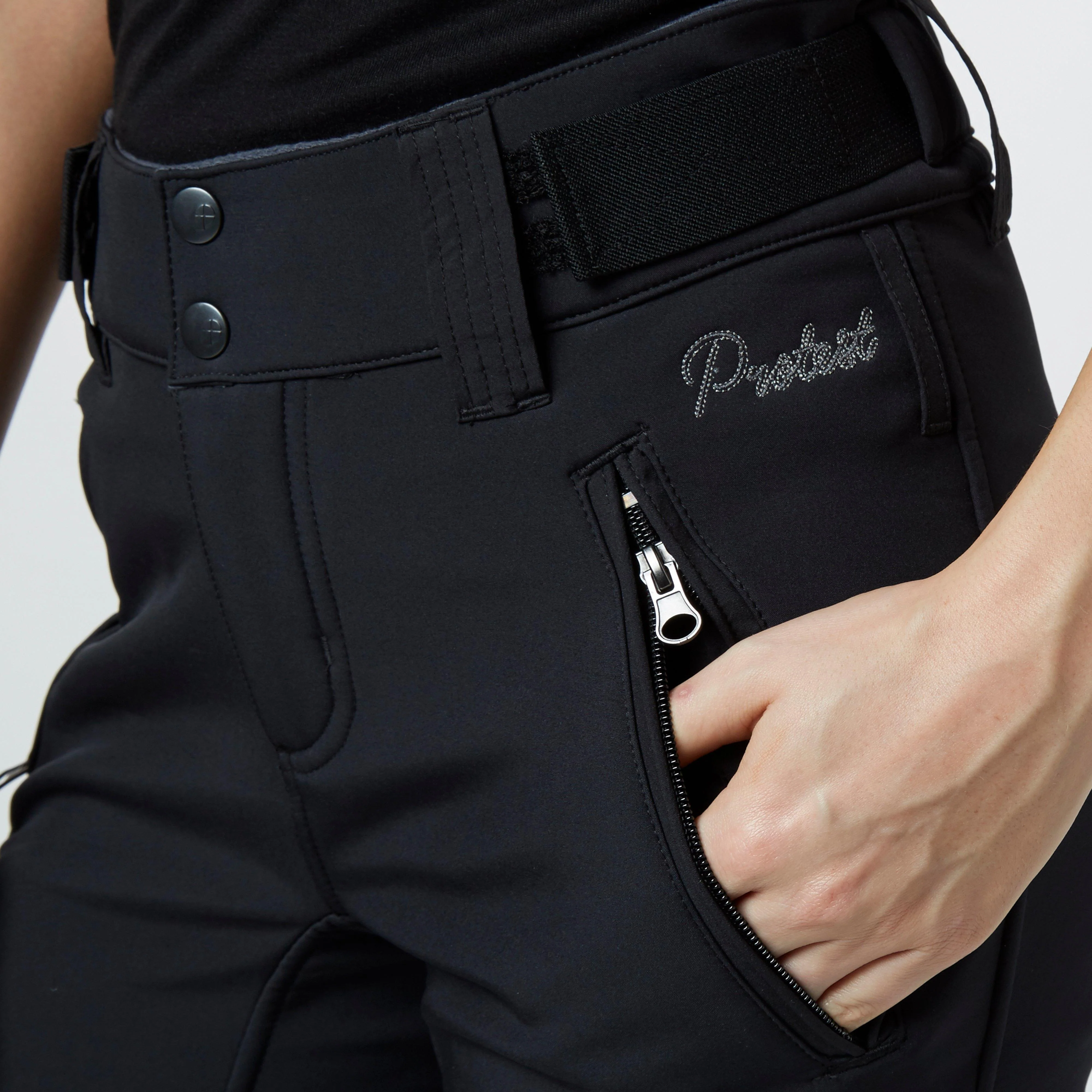 Women’s Lole Softshell Ski Pants - Image 4