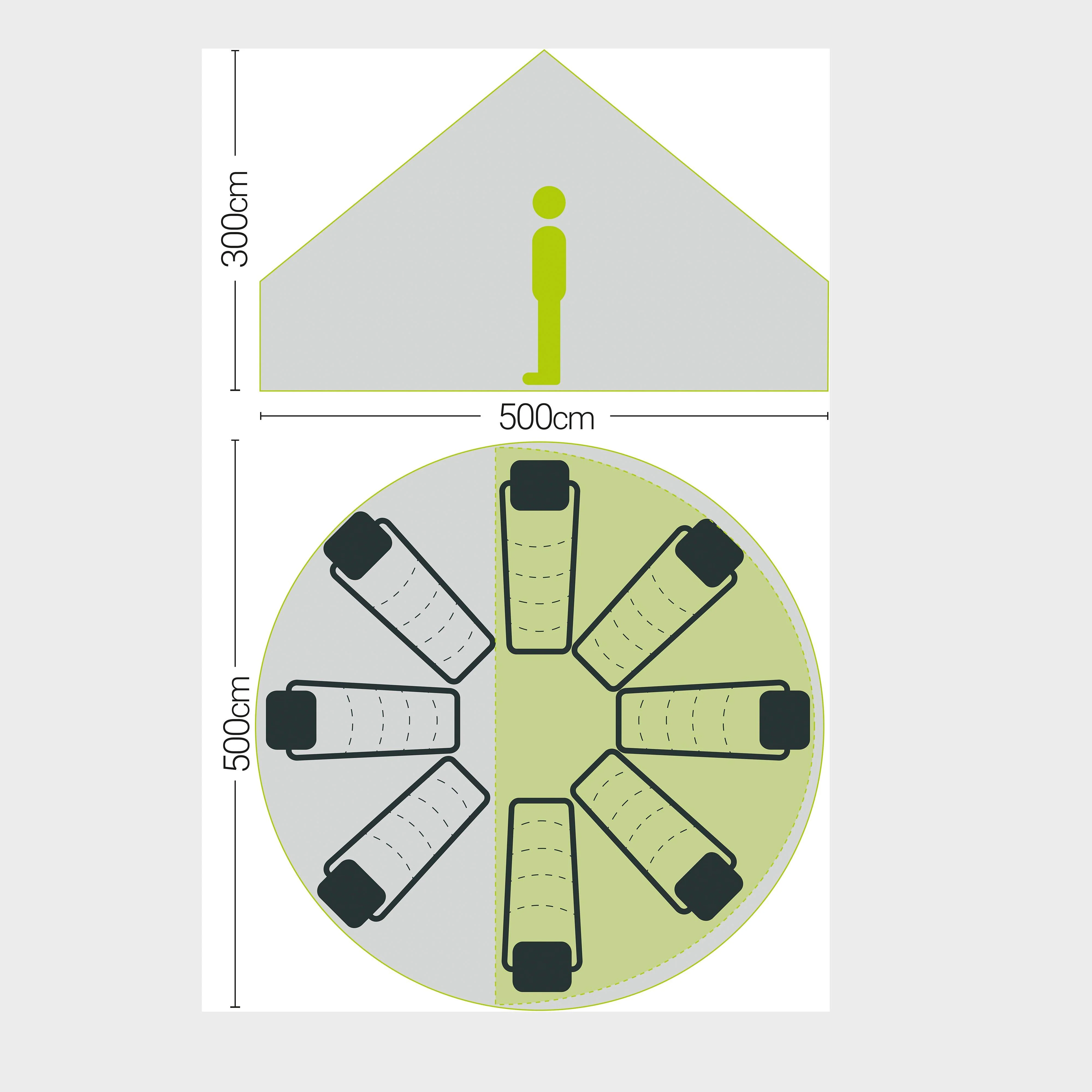 5-Metre Bell Tent - Image 2