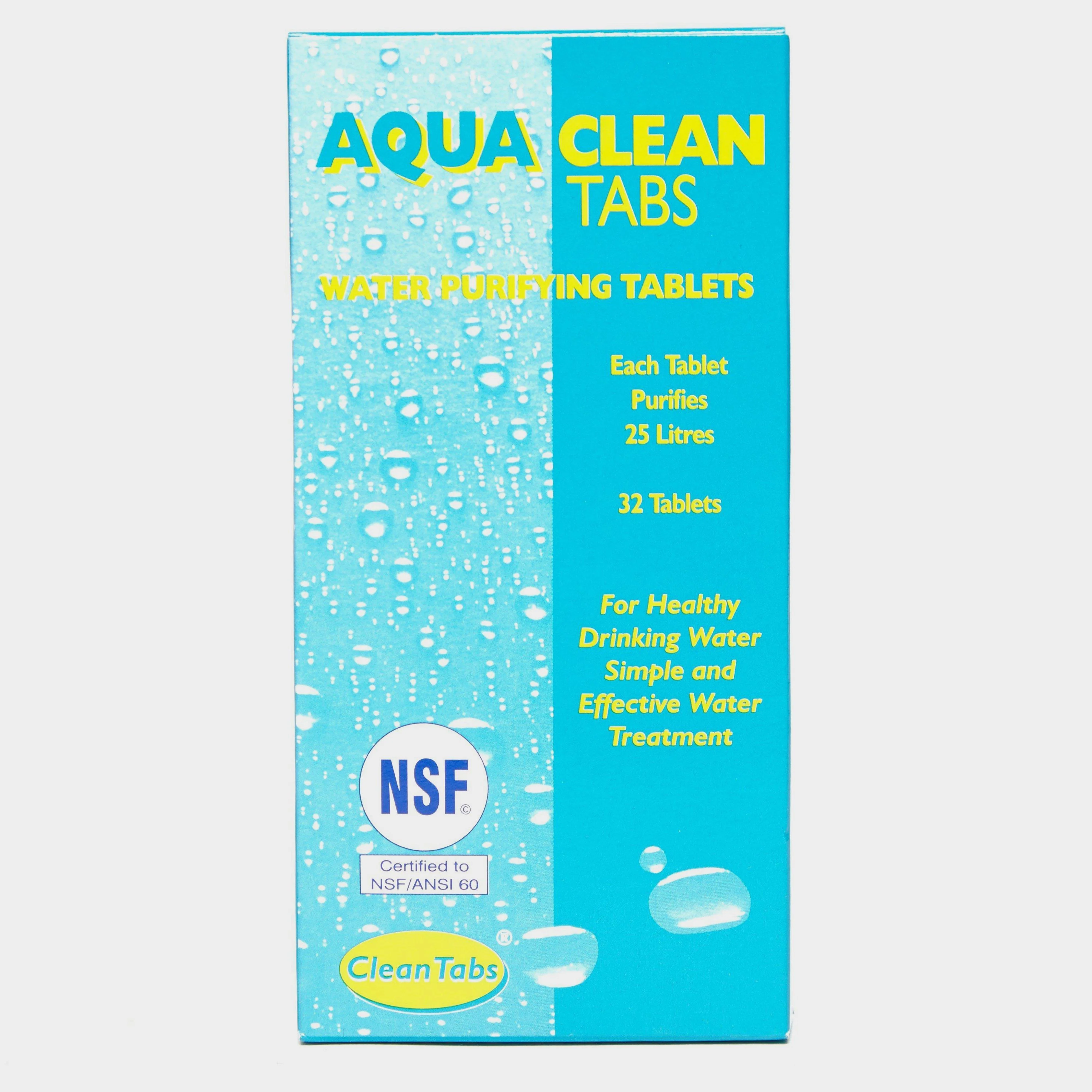 Aqua Clean Water Purifying Tablets - Image 4