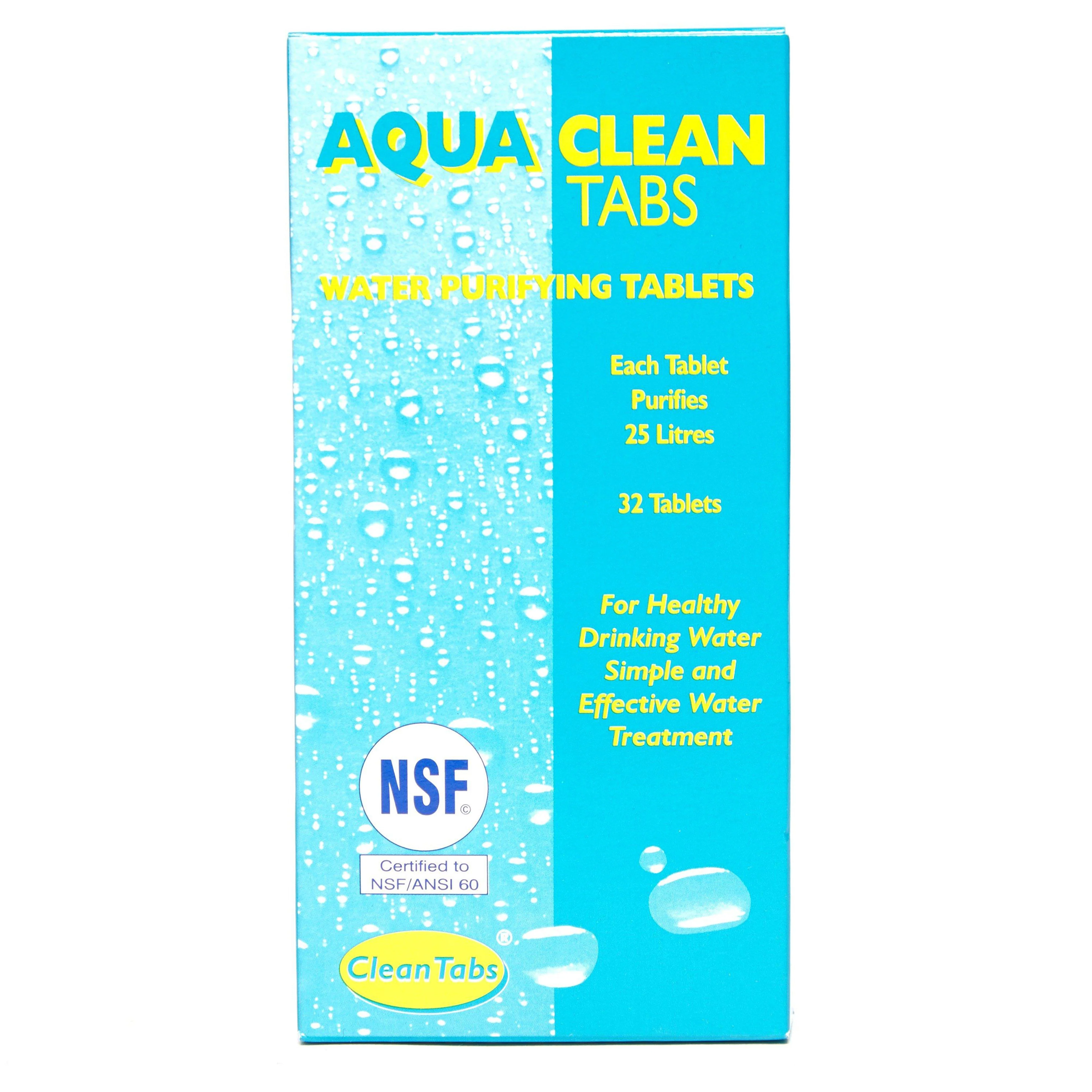 Aqua Clean Water Purifying Tablets - Image 6