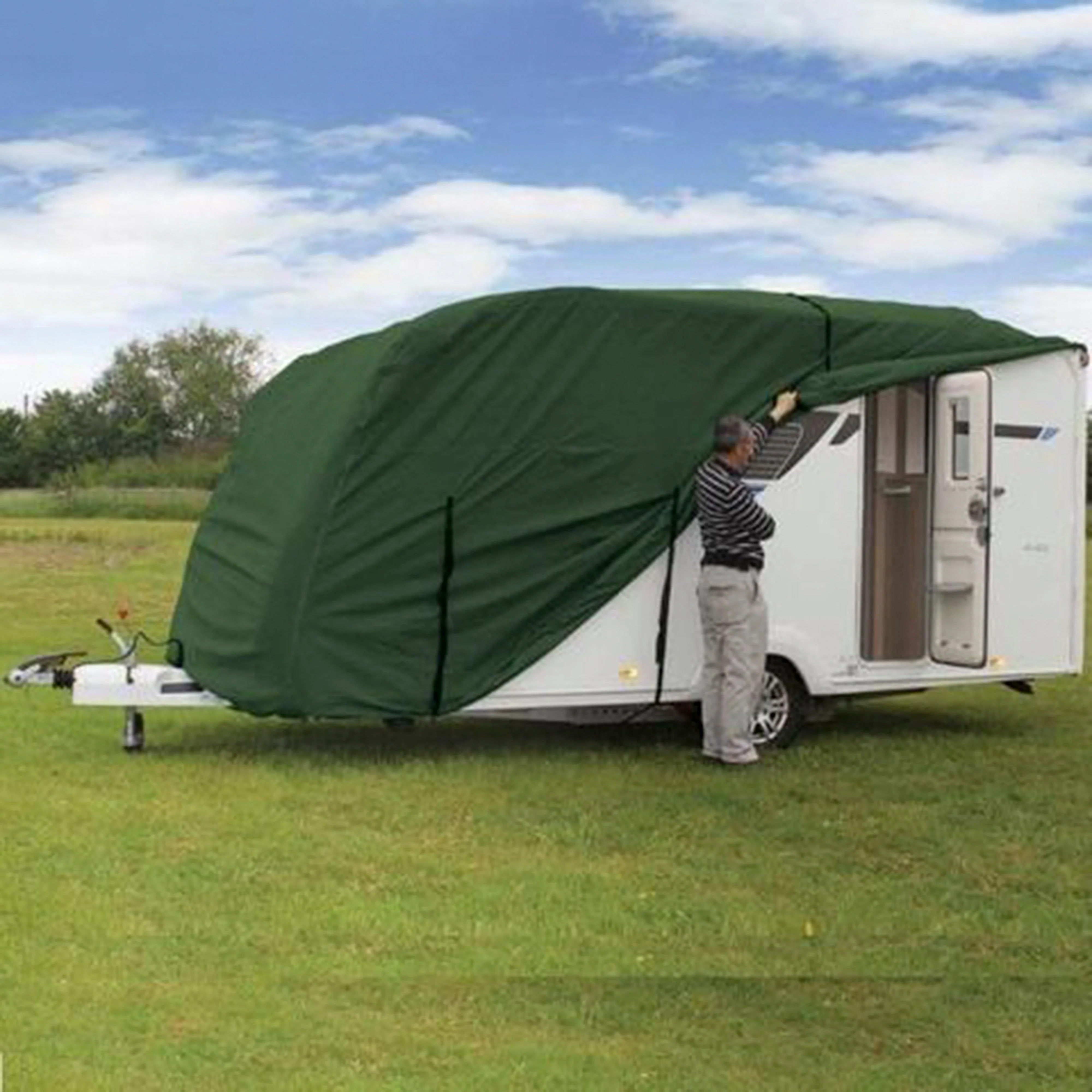 Caravan Cover Medium (14-17ft) - Image 4