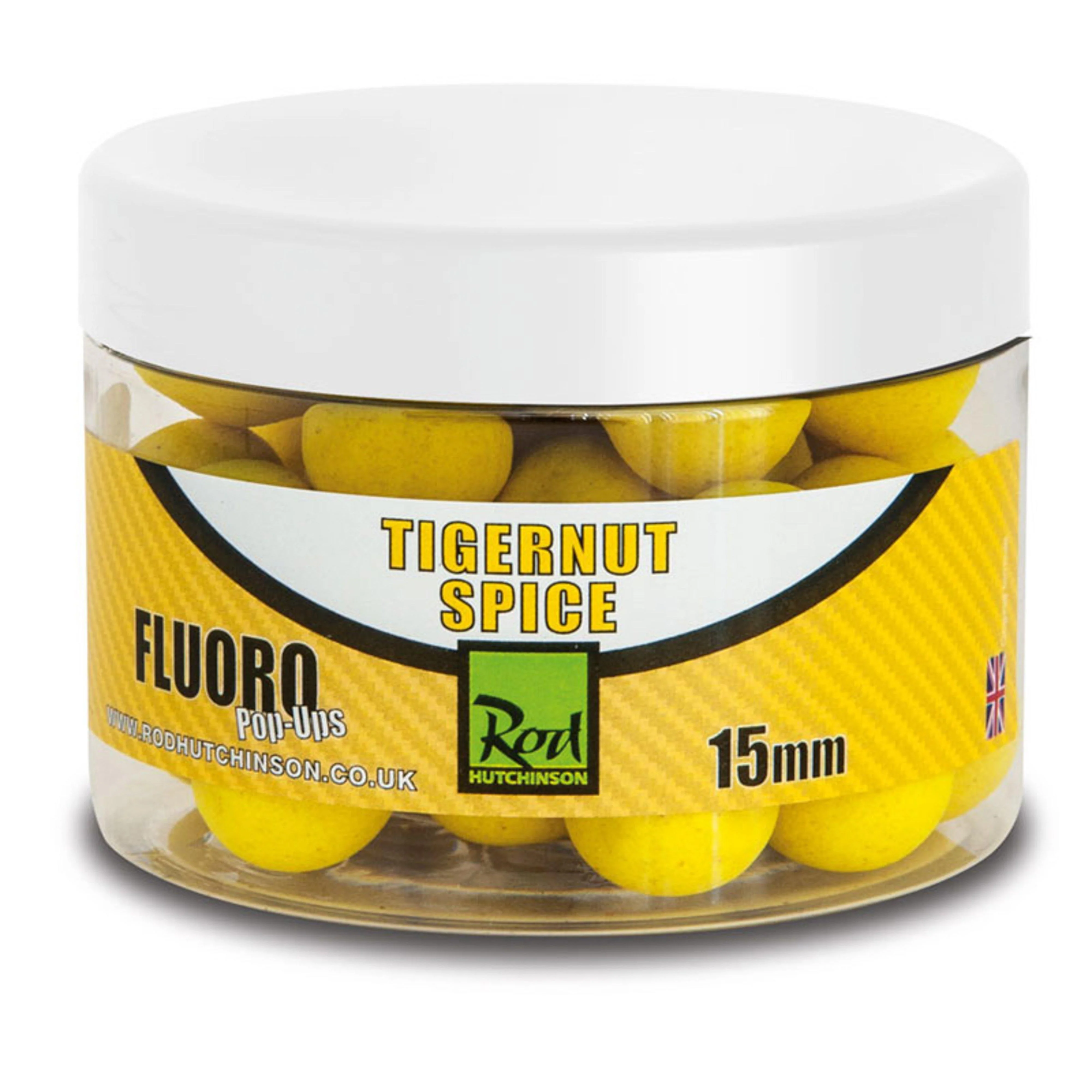 Fluoro Pop Ups 15mm Tigernut Spice - Image 2