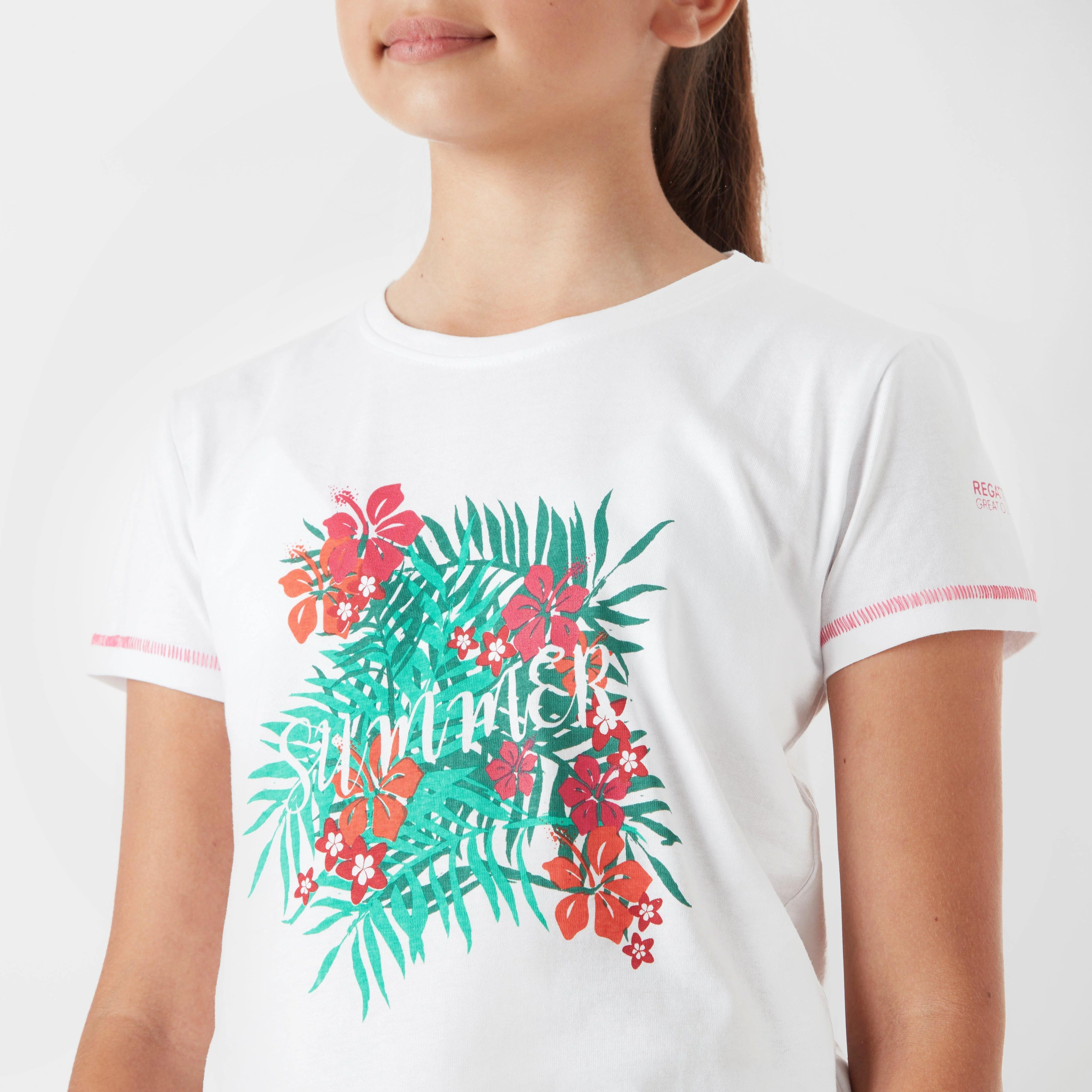 Girls’ Bosley CoolWeave T-Shirt - Image 3