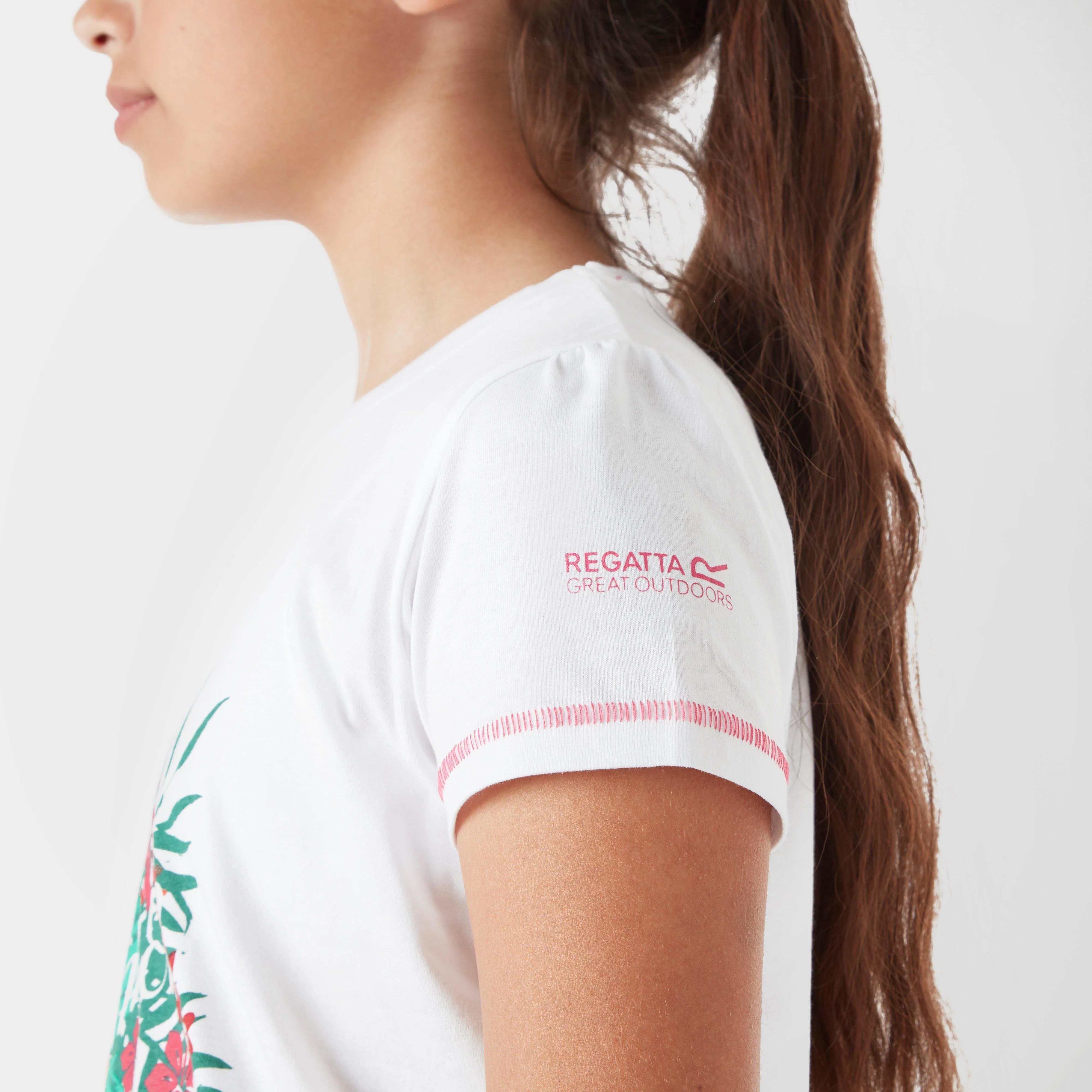 Girls’ Bosley CoolWeave T-Shirt - Image 5