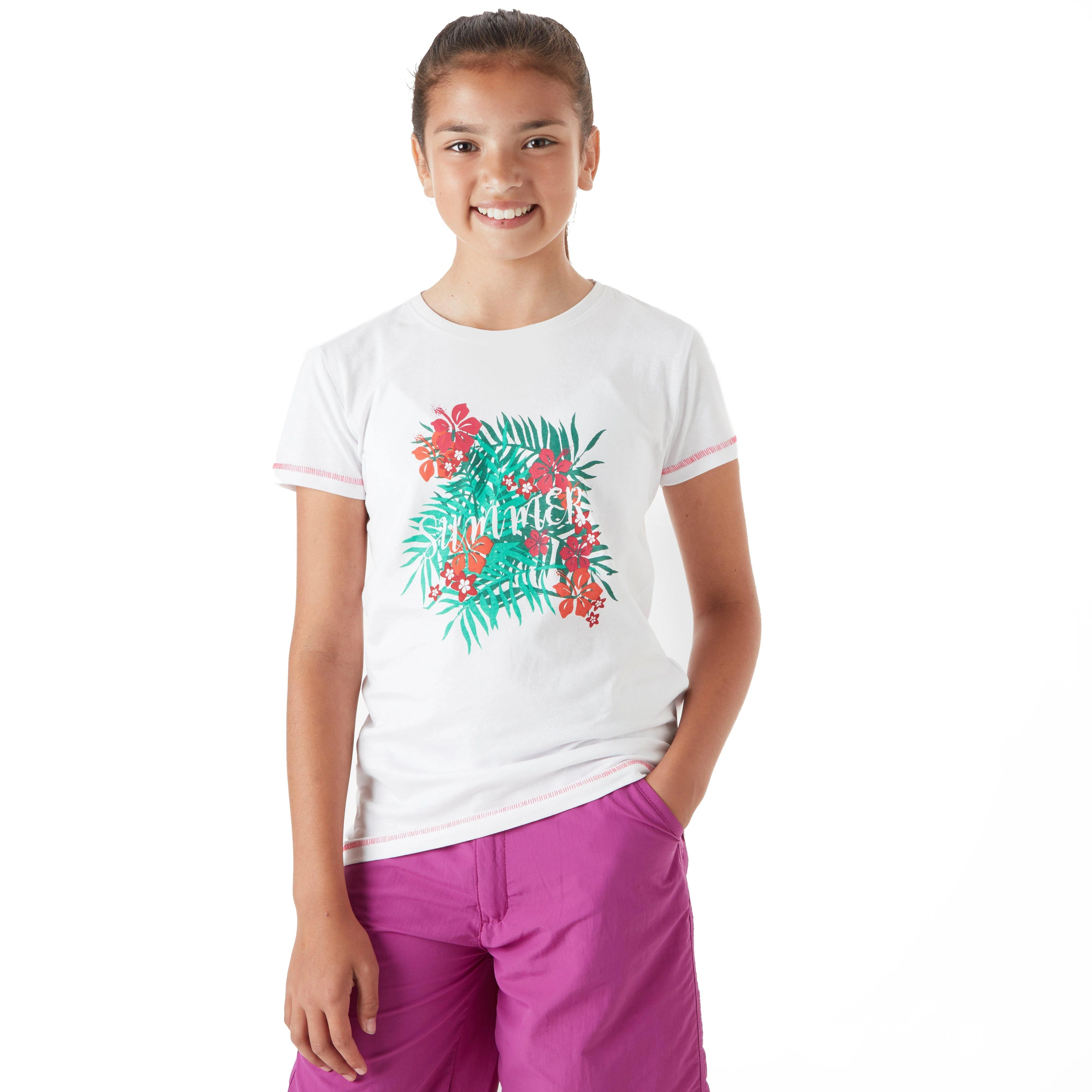 Girls’ Bosley CoolWeave T-Shirt - Image 6