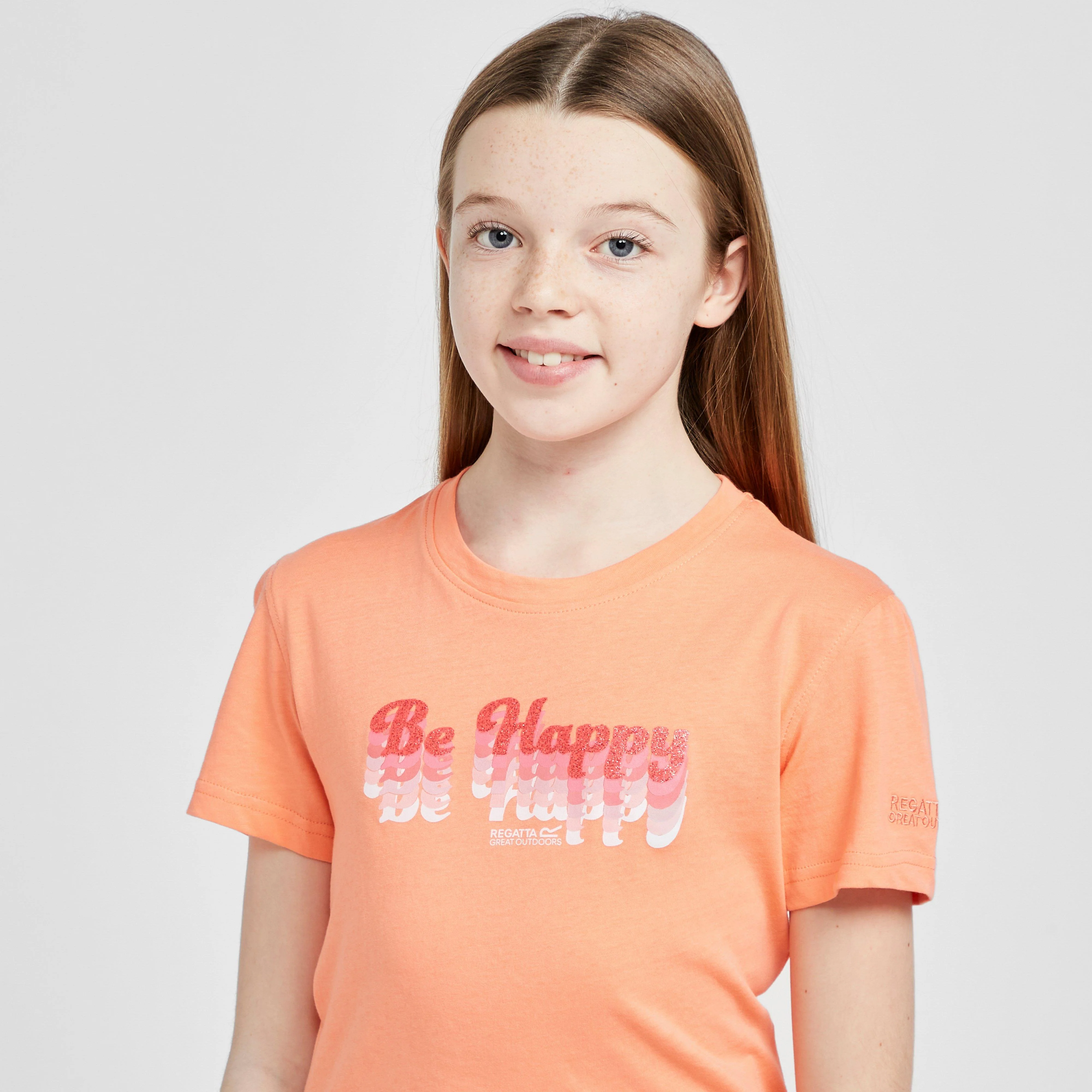 Kids’ Be Happy T-Shirt - Image 4