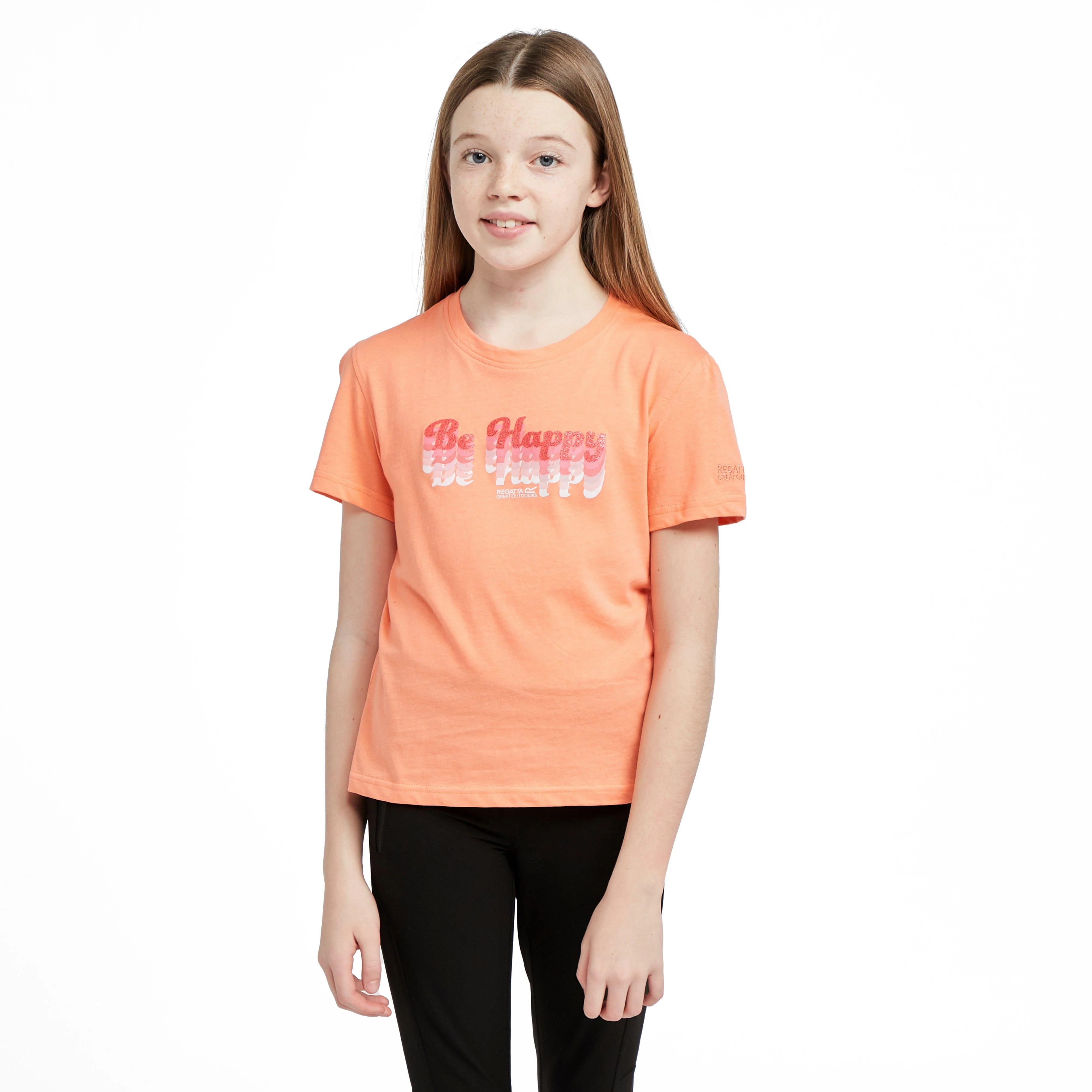 Kids’ Be Happy T-Shirt - Image 6