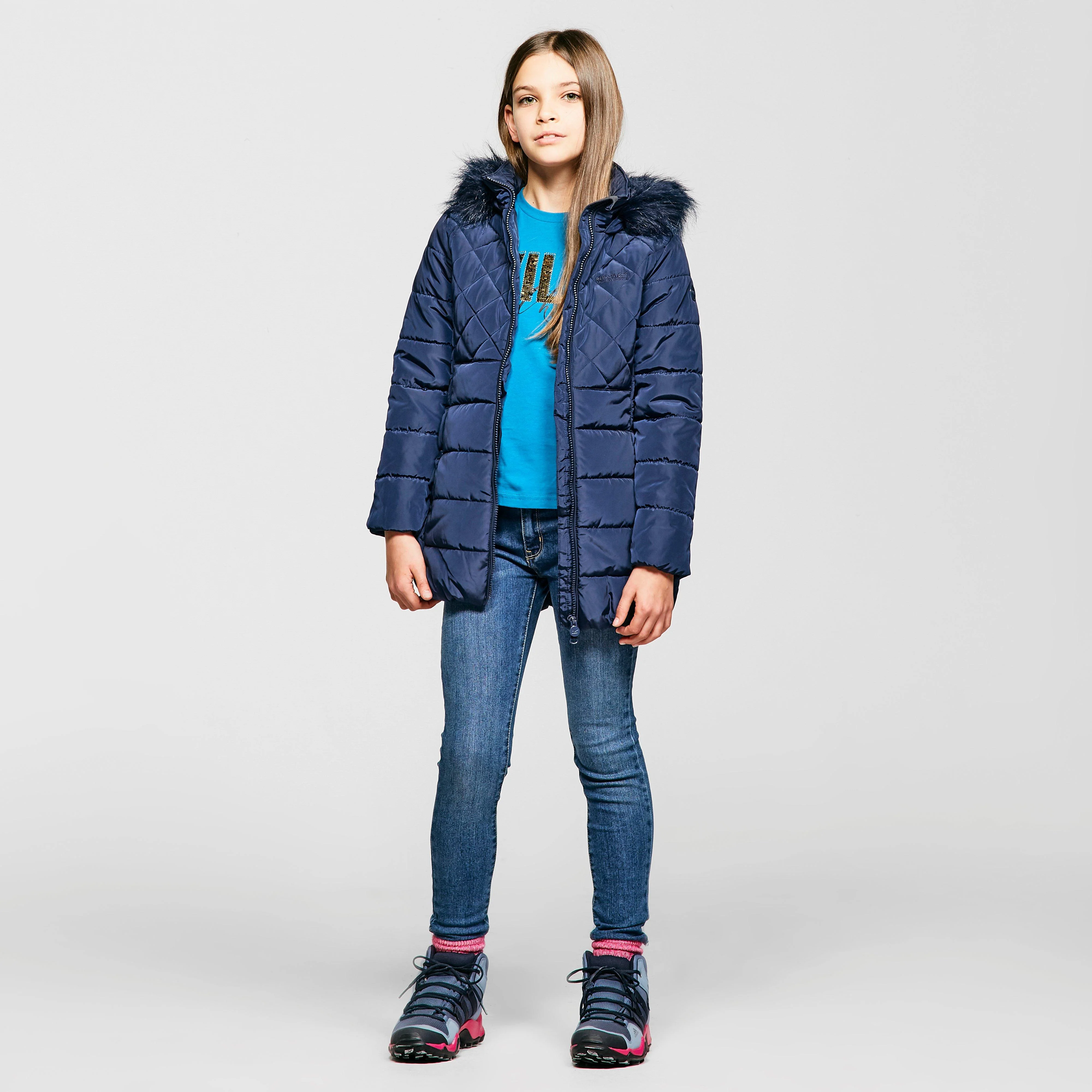 Kids' Bernadine Insulated Parka Jacket - Image 3
