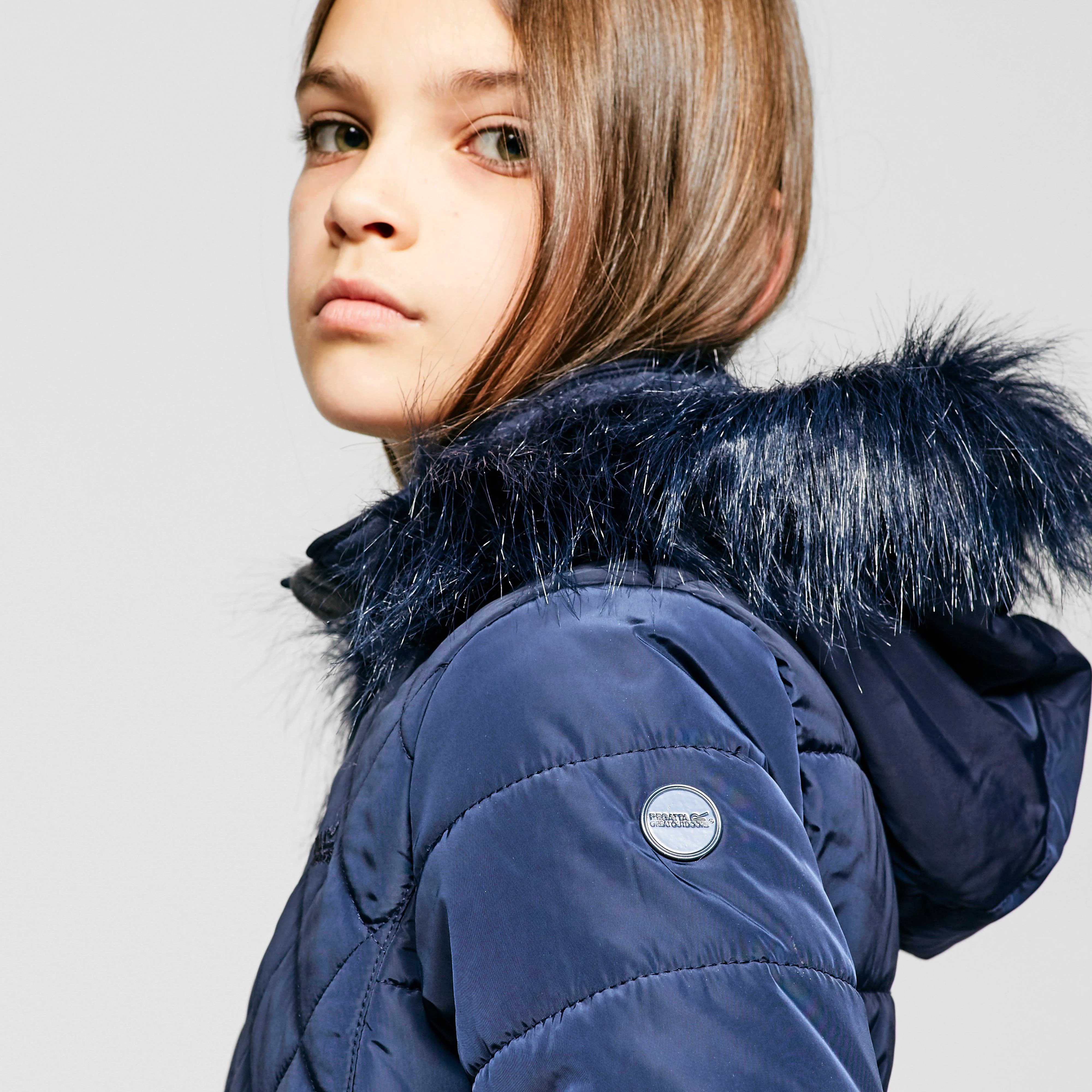 Kids' Bernadine Insulated Parka Jacket - Image 5