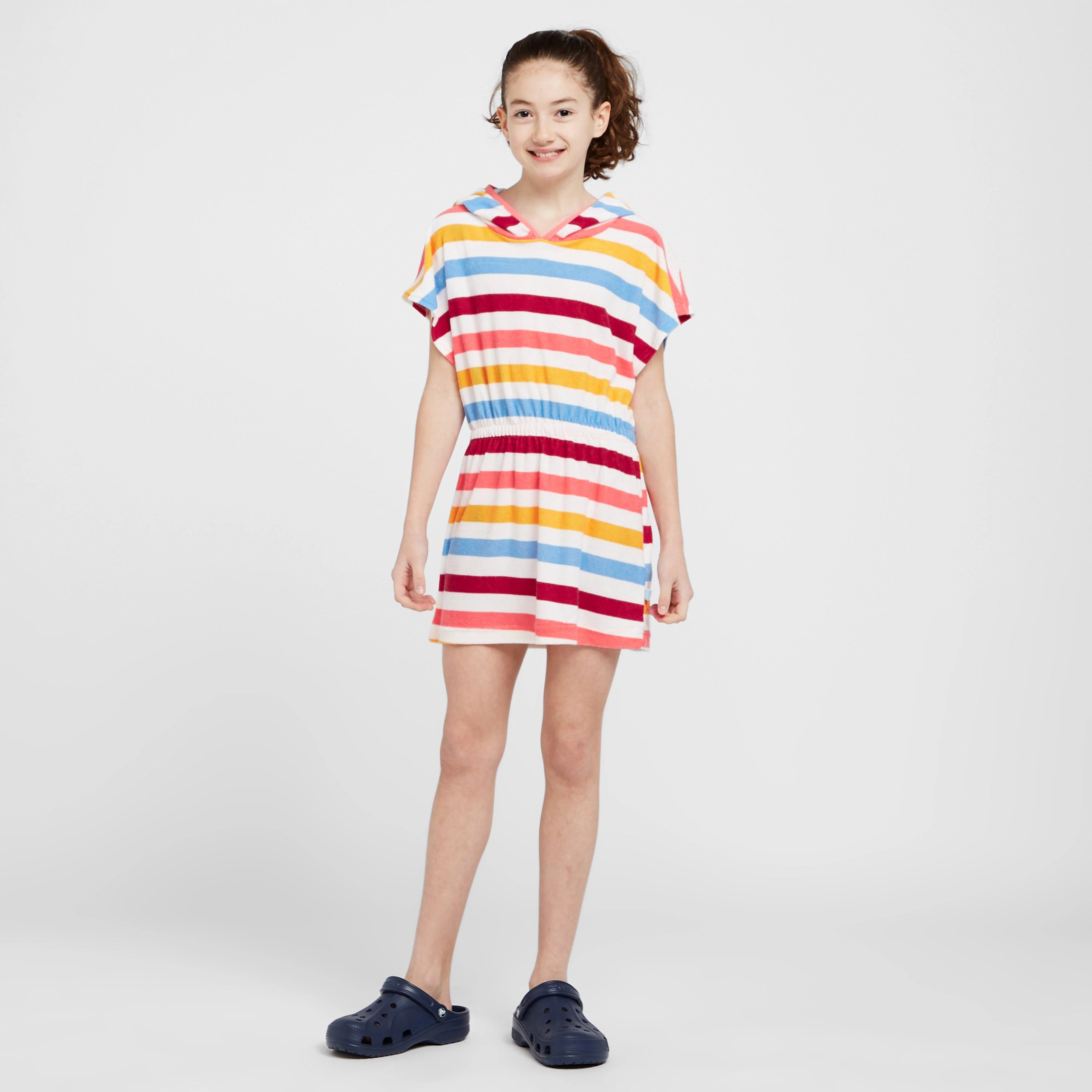 Kids’ Bernessa Towelling Dress - Image 3