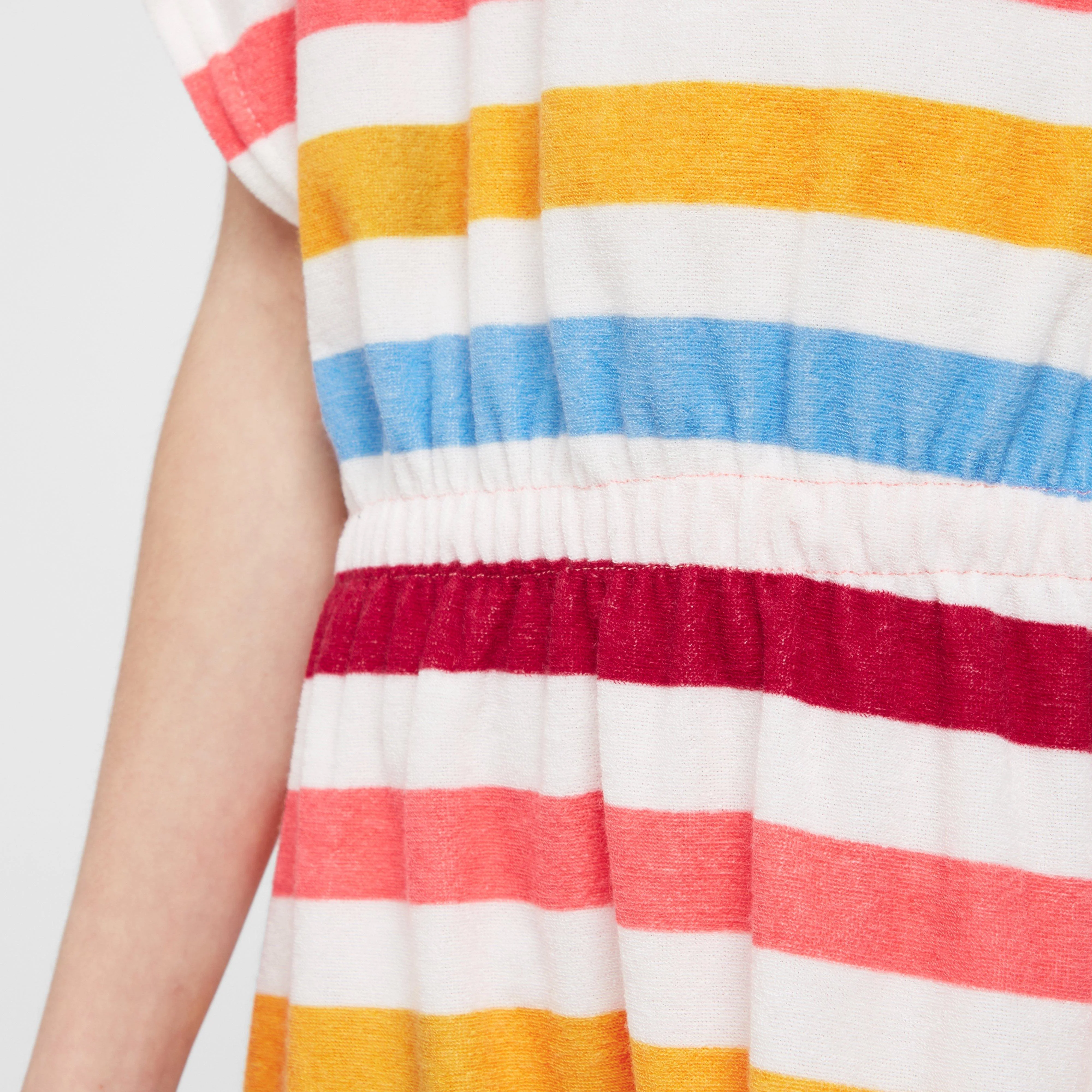 Kids’ Bernessa Towelling Dress - Image 5