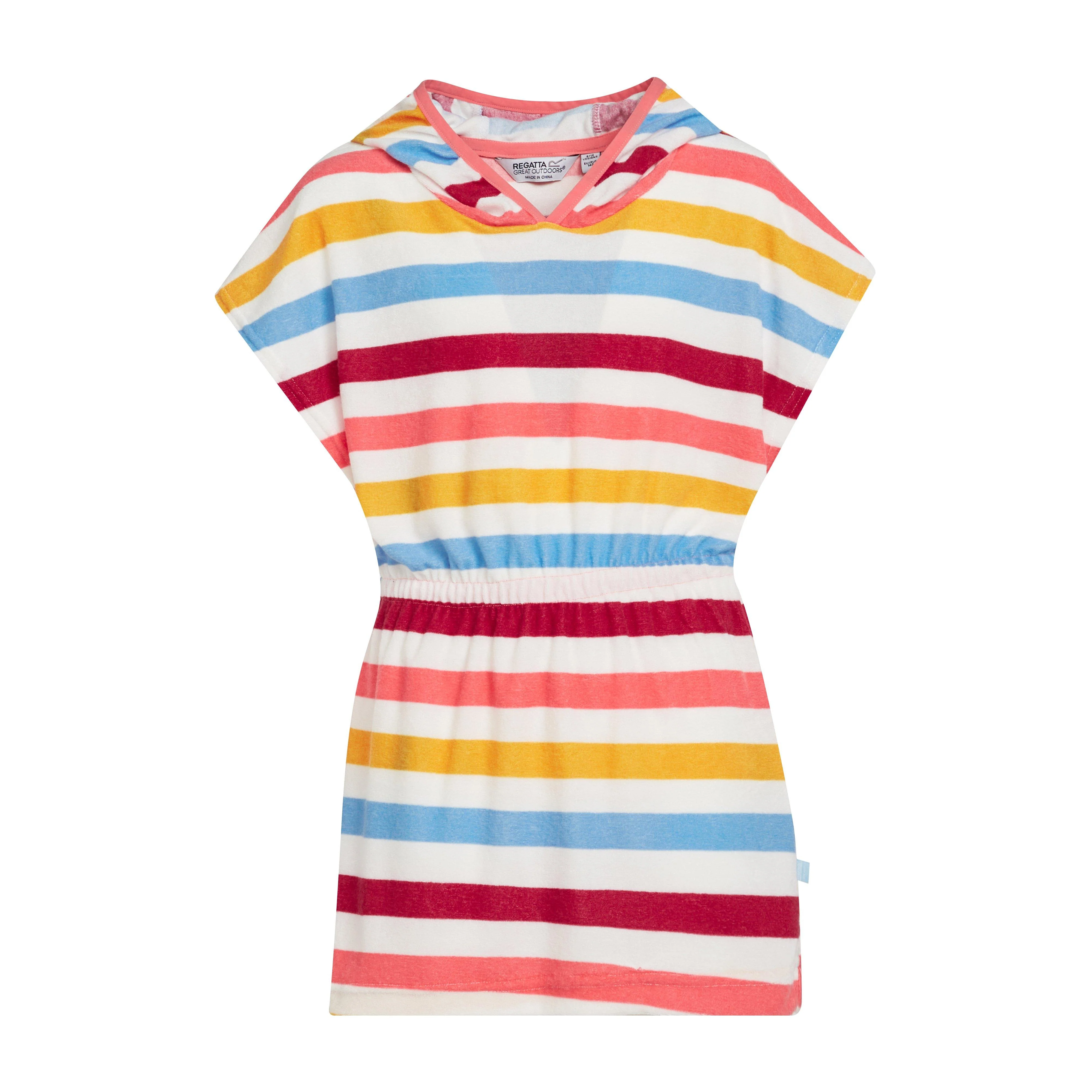 Kids’ Bernessa Towelling Dress - Image 7