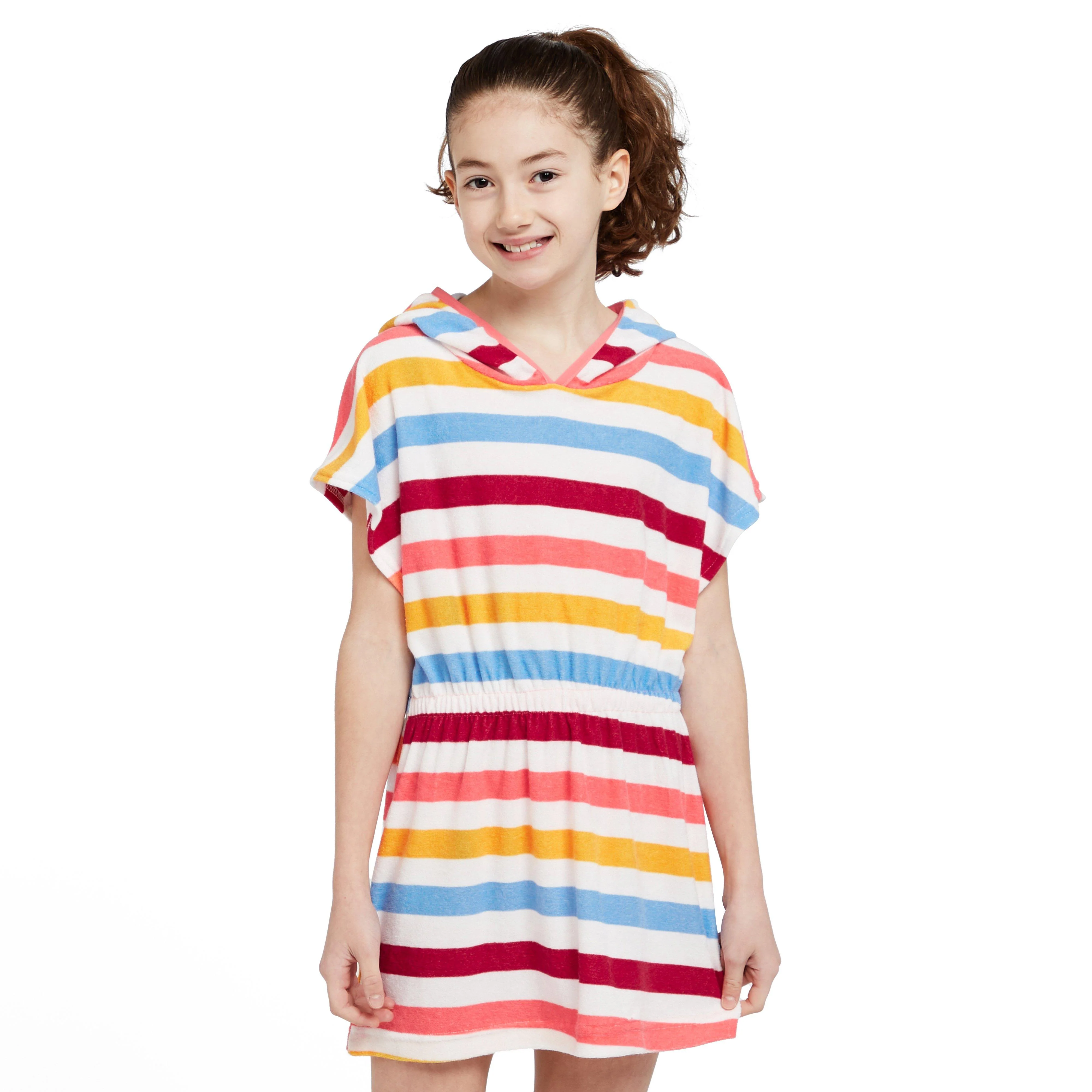 Kids’ Bernessa Towelling Dress - Image 8