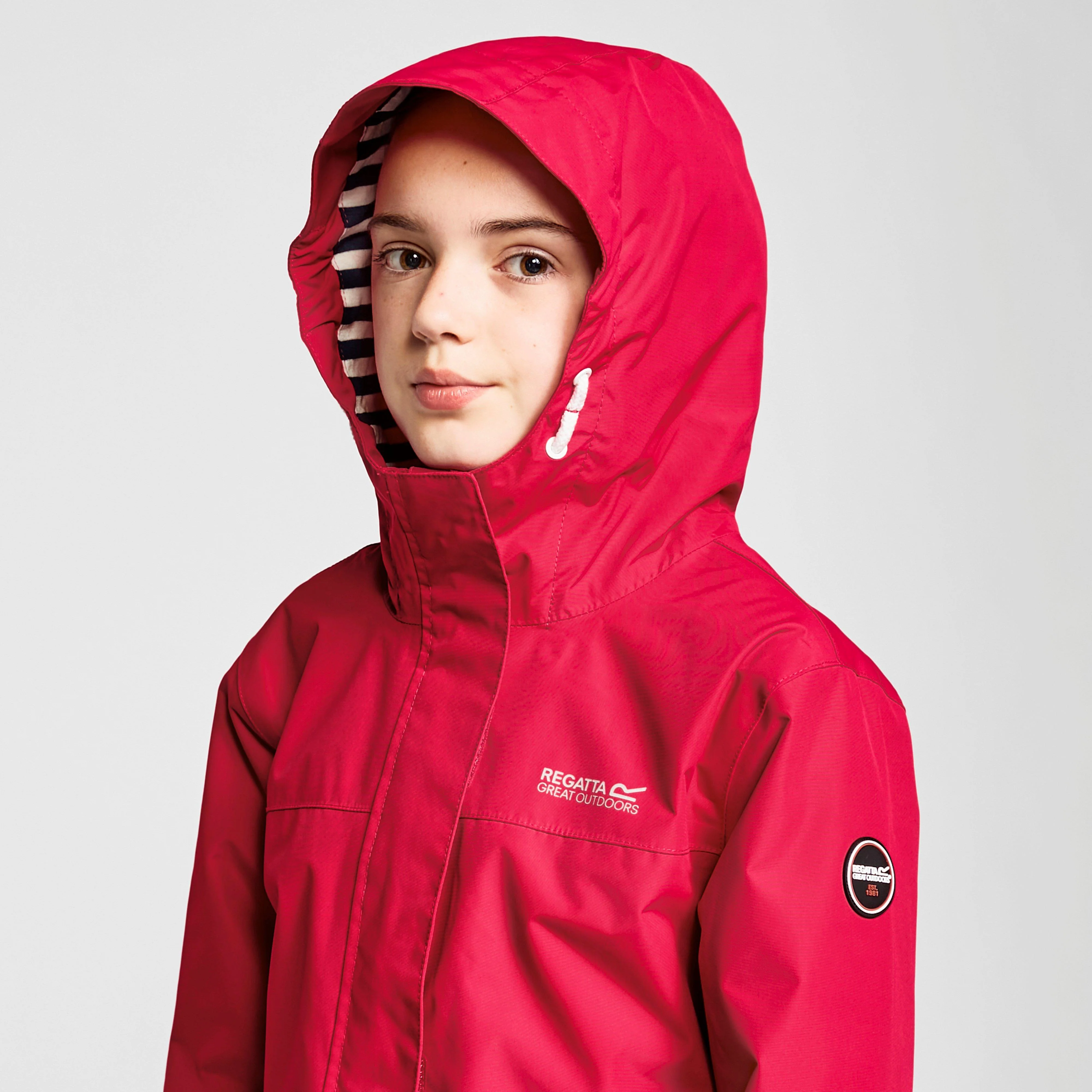 Kids' Bibiana Waterproof Jacket - Image 4